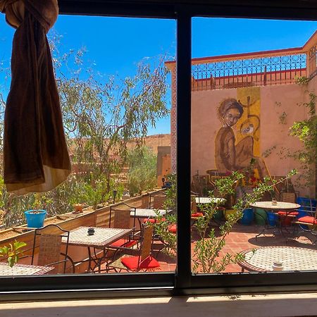 Ayouze Auberge Ait Benhaddou Exterior foto