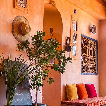 Ayouze Auberge Ait Benhaddou Exterior foto