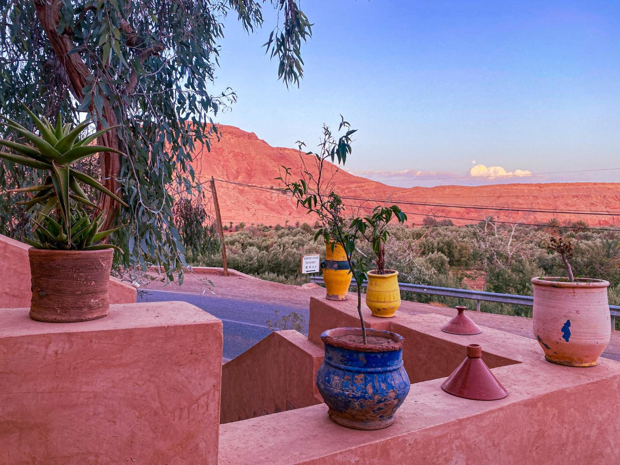 Ayouze Auberge Ait Benhaddou Exterior foto