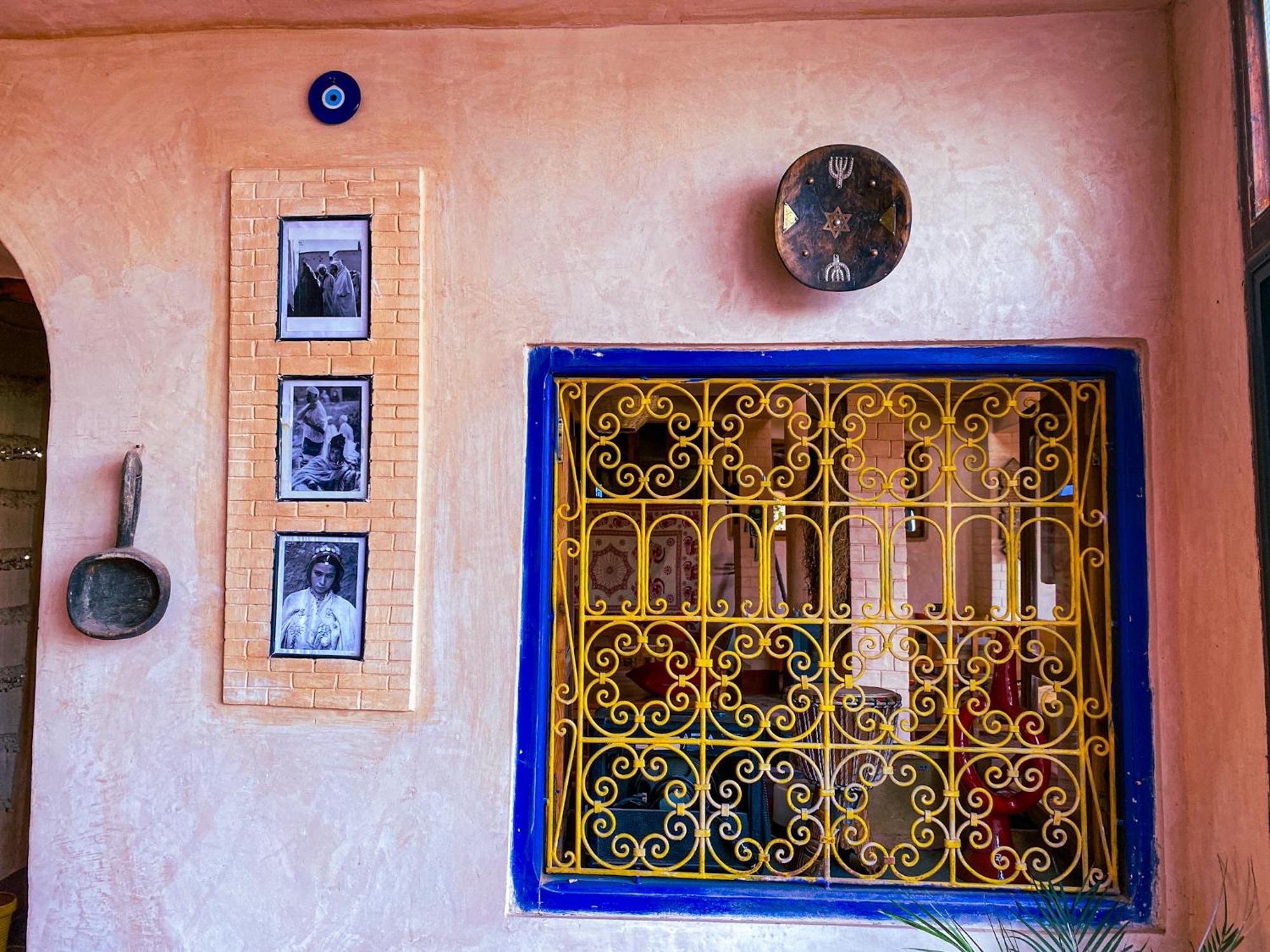 Ayouze Auberge Ait Benhaddou Exterior foto