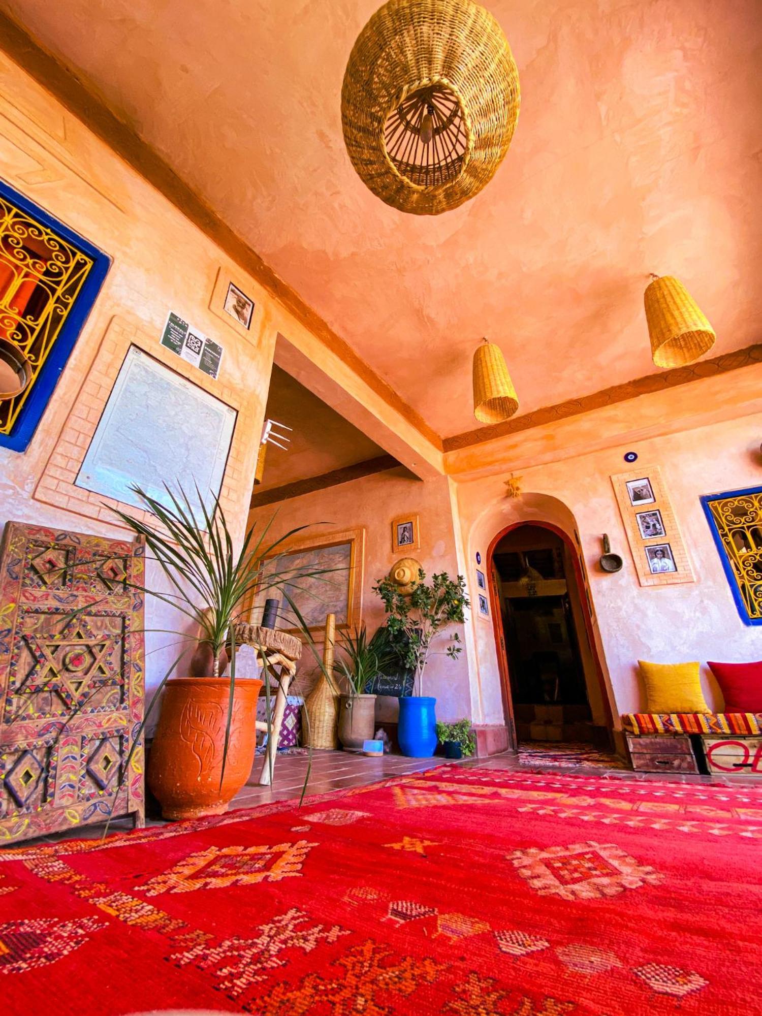 Ayouze Auberge Ait Benhaddou Exterior foto