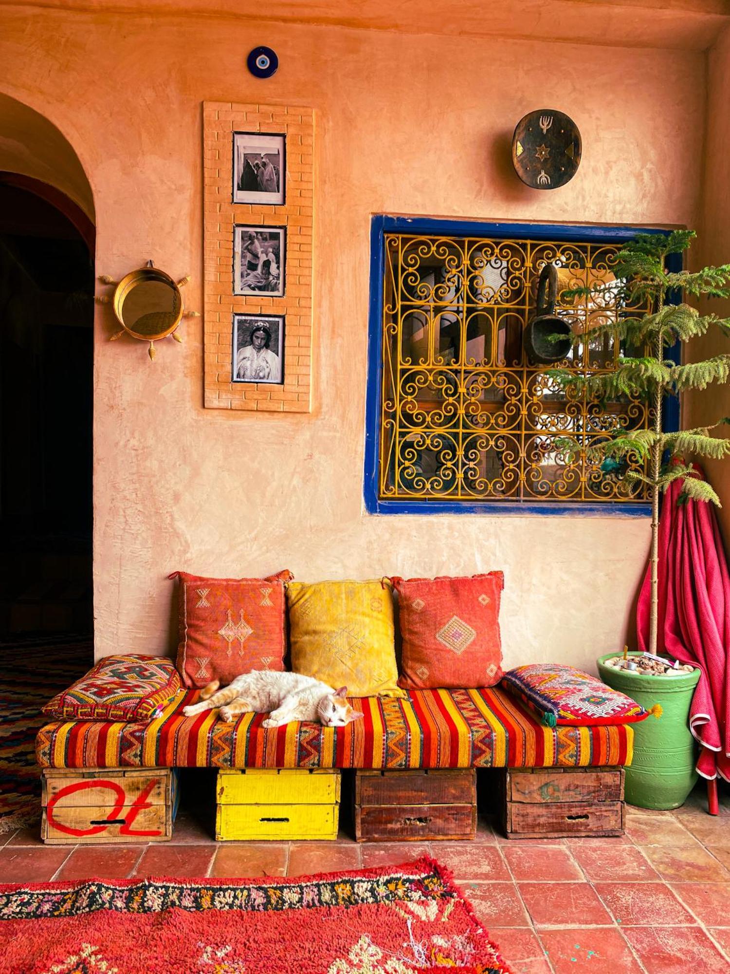Ayouze Auberge Ait Benhaddou Exterior foto