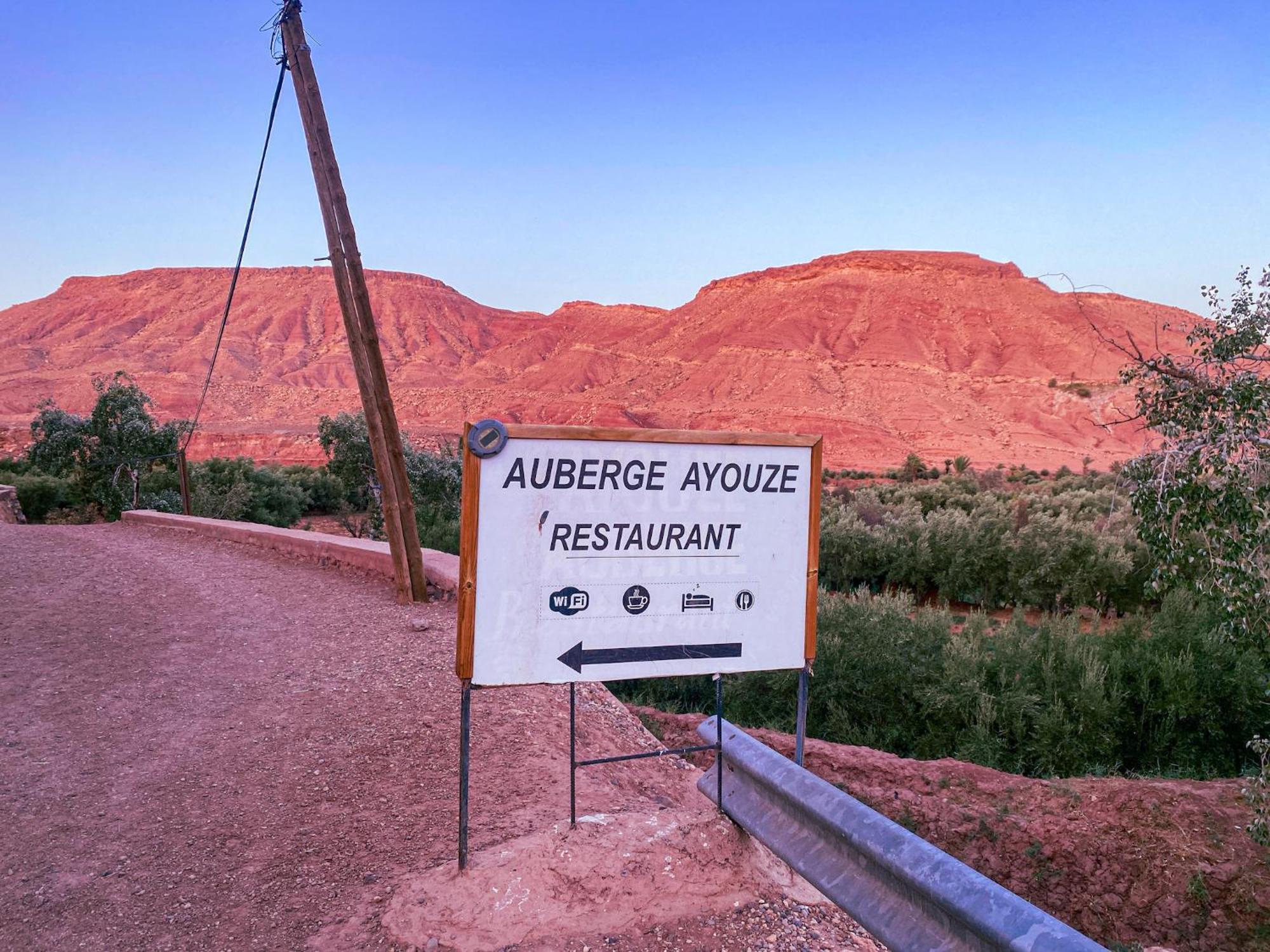 Ayouze Auberge Ait Benhaddou Exterior foto