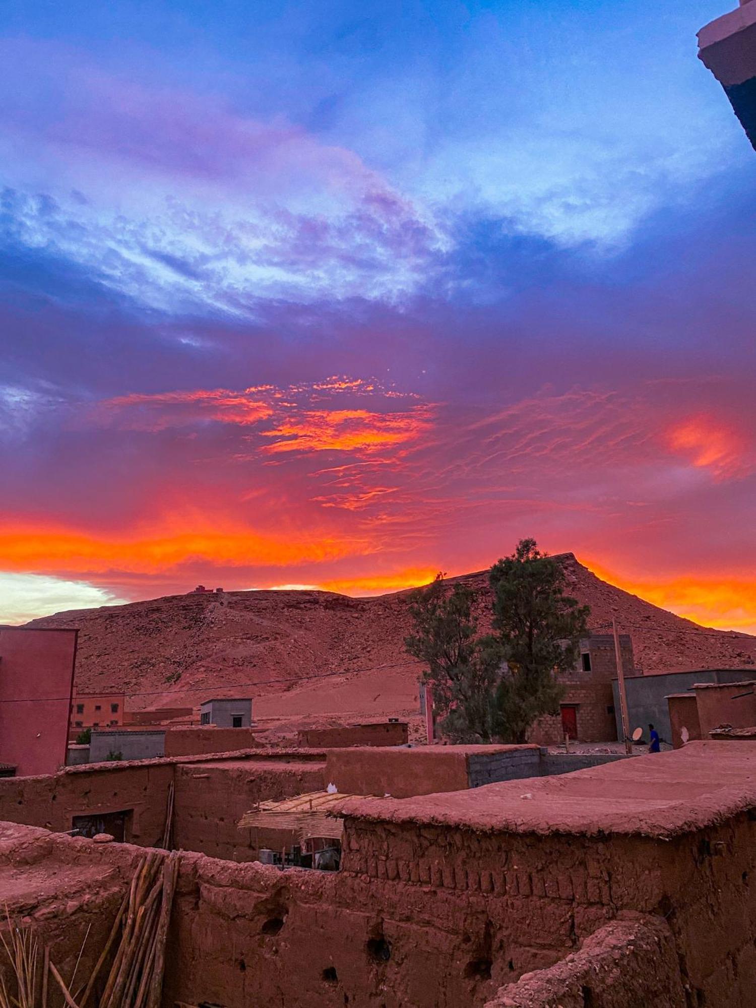 Ayouze Auberge Ait Benhaddou Exterior foto