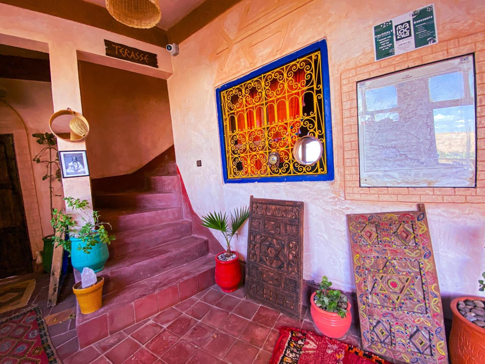 Ayouze Auberge Ait Benhaddou Exterior foto