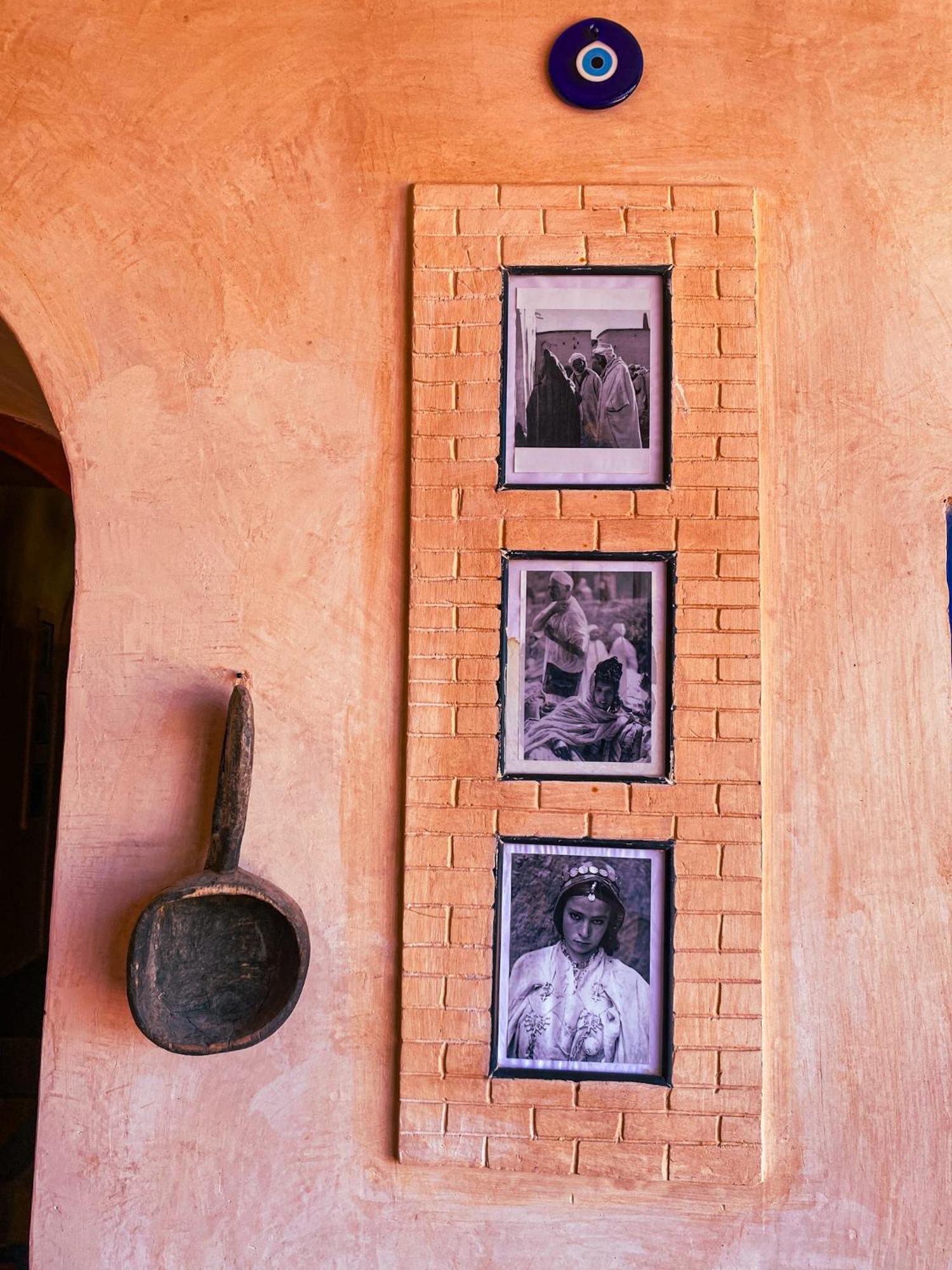 Ayouze Auberge Ait Benhaddou Exterior foto