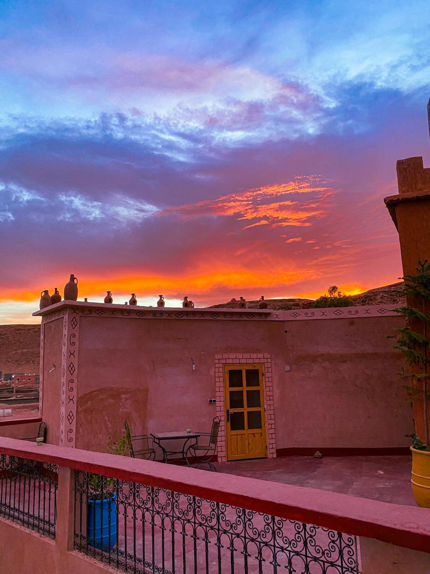 Ayouze Auberge Ait Benhaddou Exterior foto