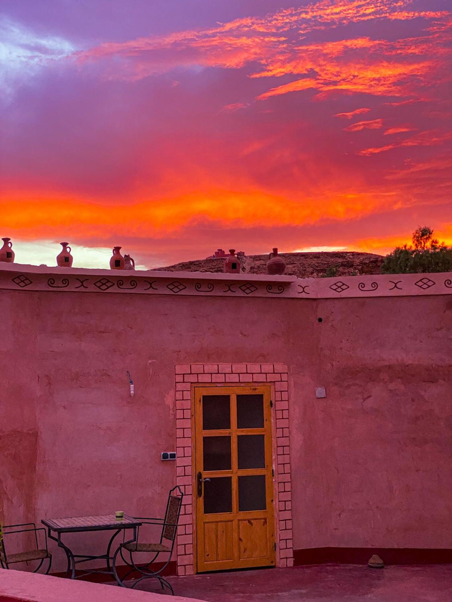 Ayouze Auberge Ait Benhaddou Exterior foto