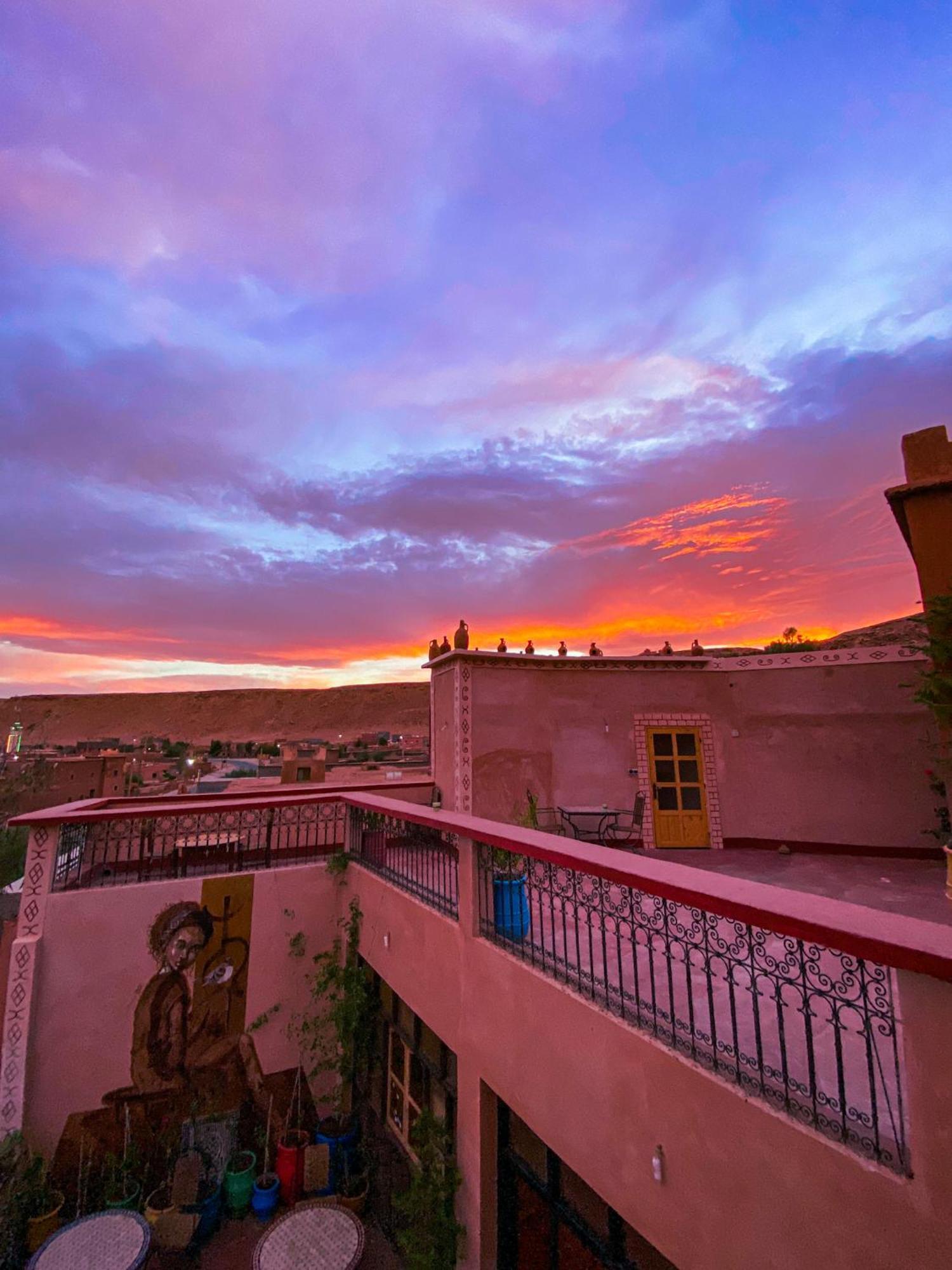 Ayouze Auberge Ait Benhaddou Exterior foto