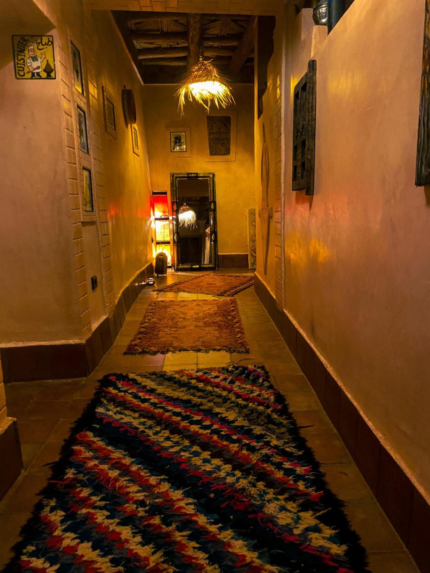 Ayouze Auberge Ait Benhaddou Exterior foto