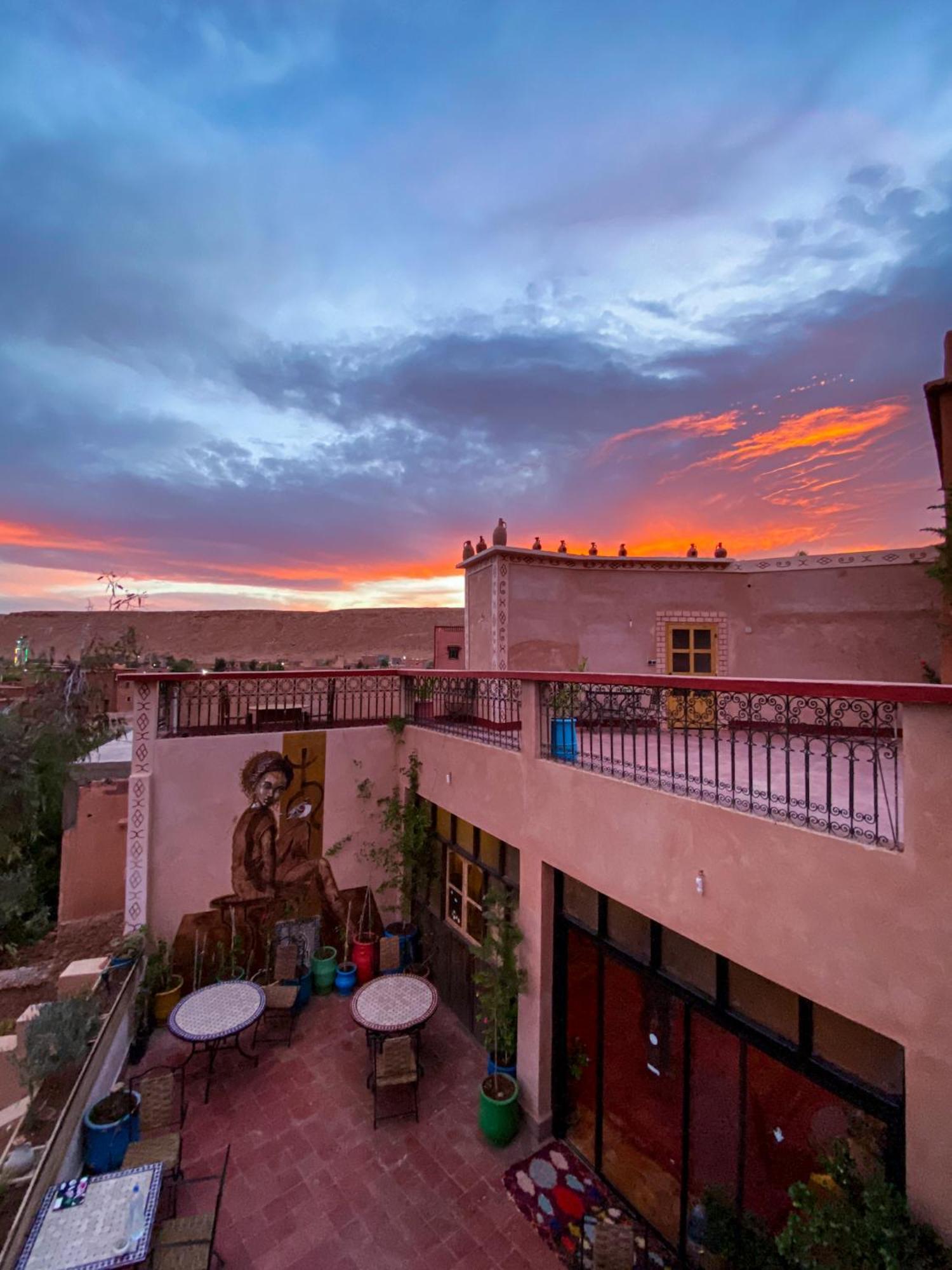 Ayouze Auberge Ait Benhaddou Exterior foto