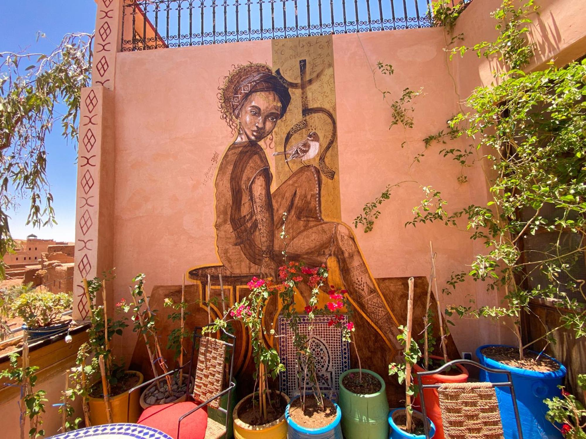 Ayouze Auberge Ait Benhaddou Exterior foto