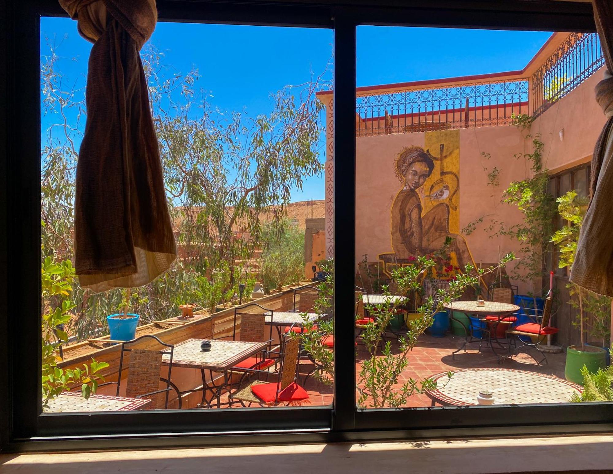 Ayouze Auberge Ait Benhaddou Exterior foto
