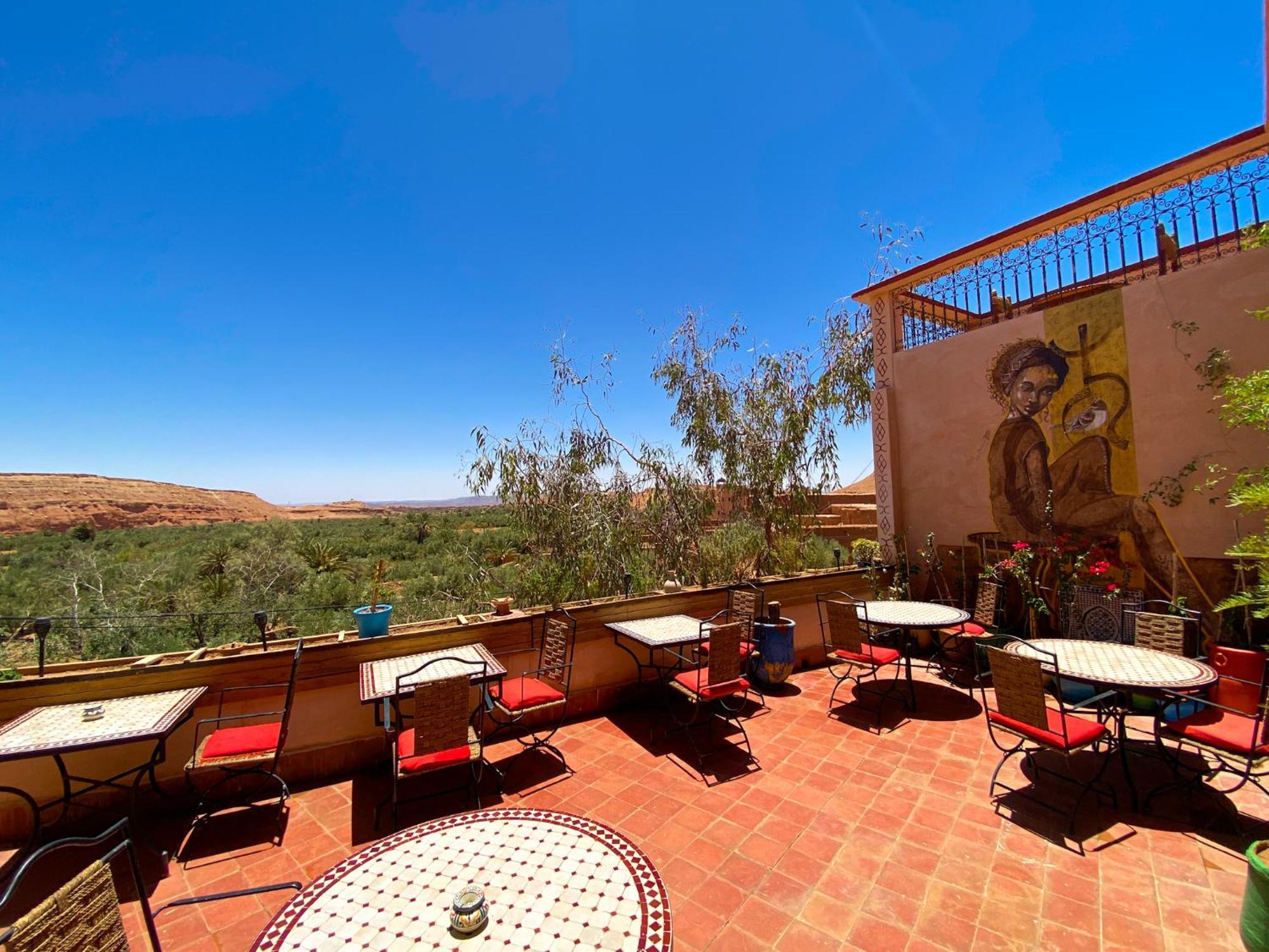 Ayouze Auberge Ait Benhaddou Exterior foto