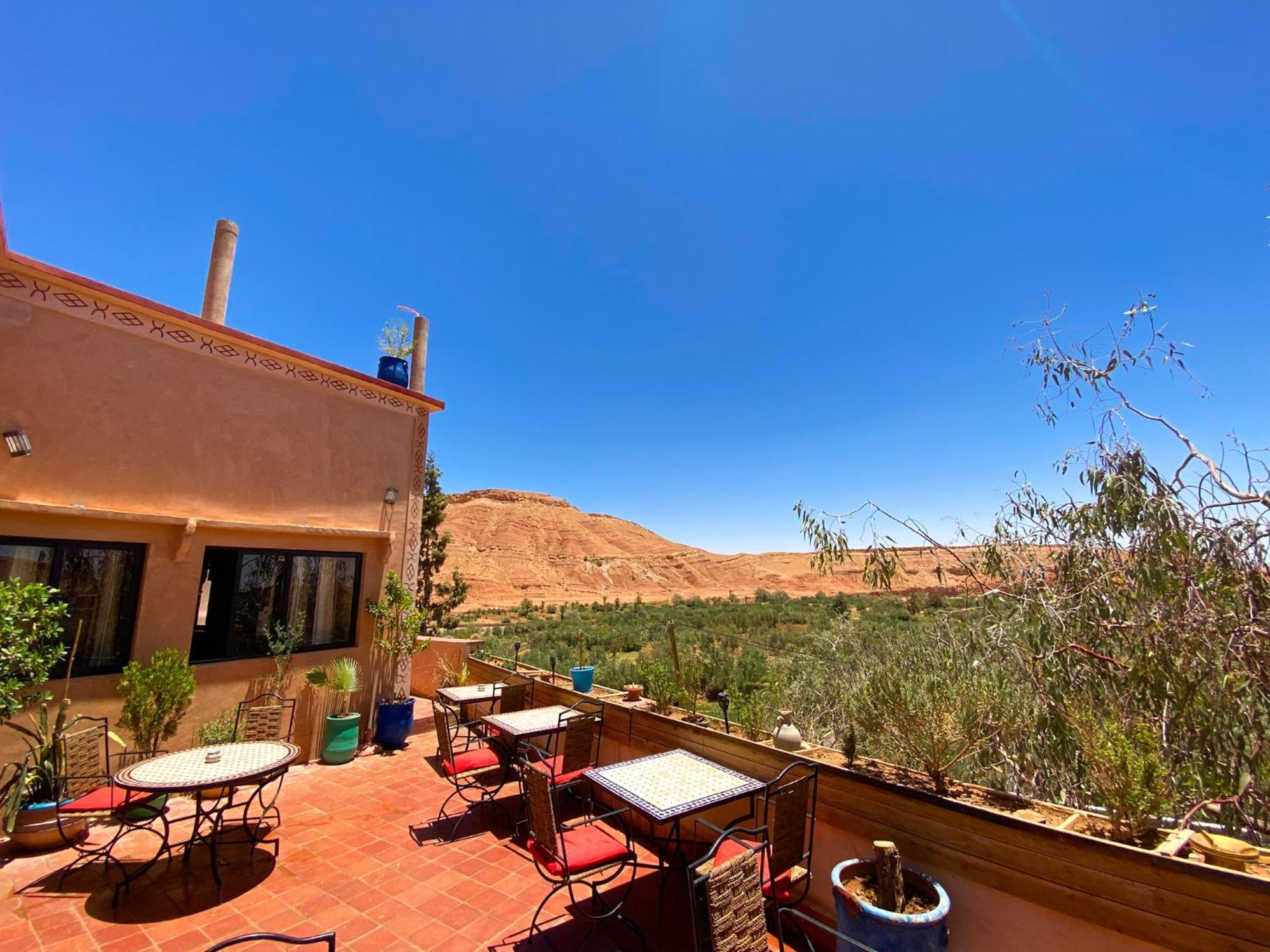 Ayouze Auberge Ait Benhaddou Exterior foto