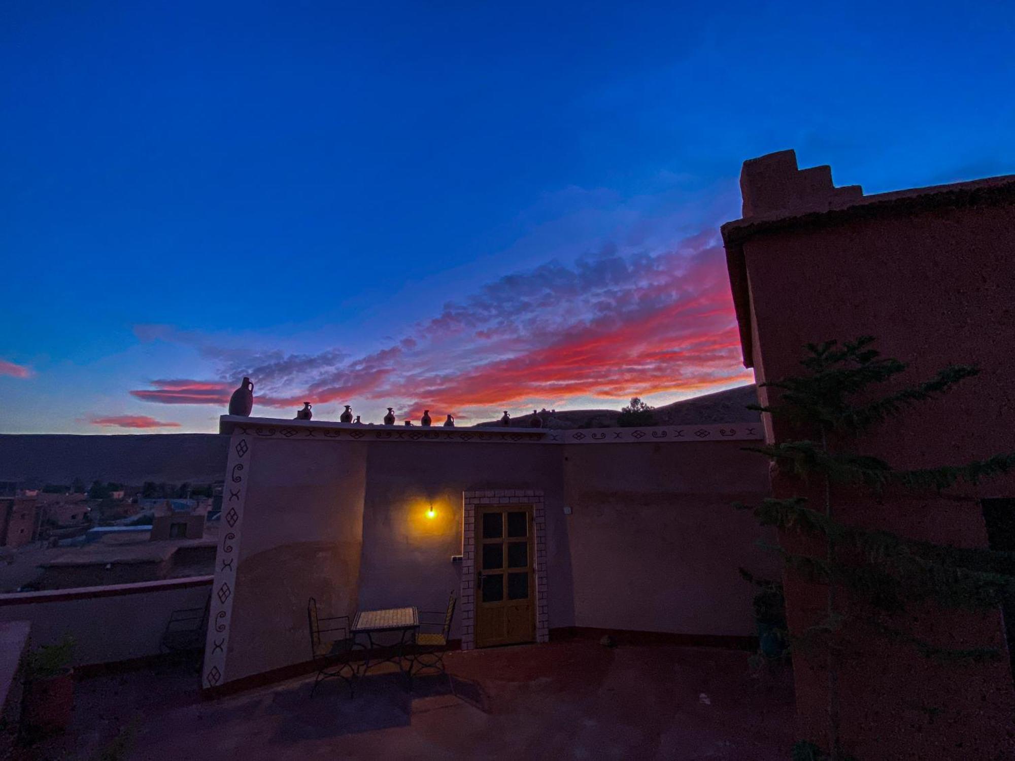 Ayouze Auberge Ait Benhaddou Exterior foto