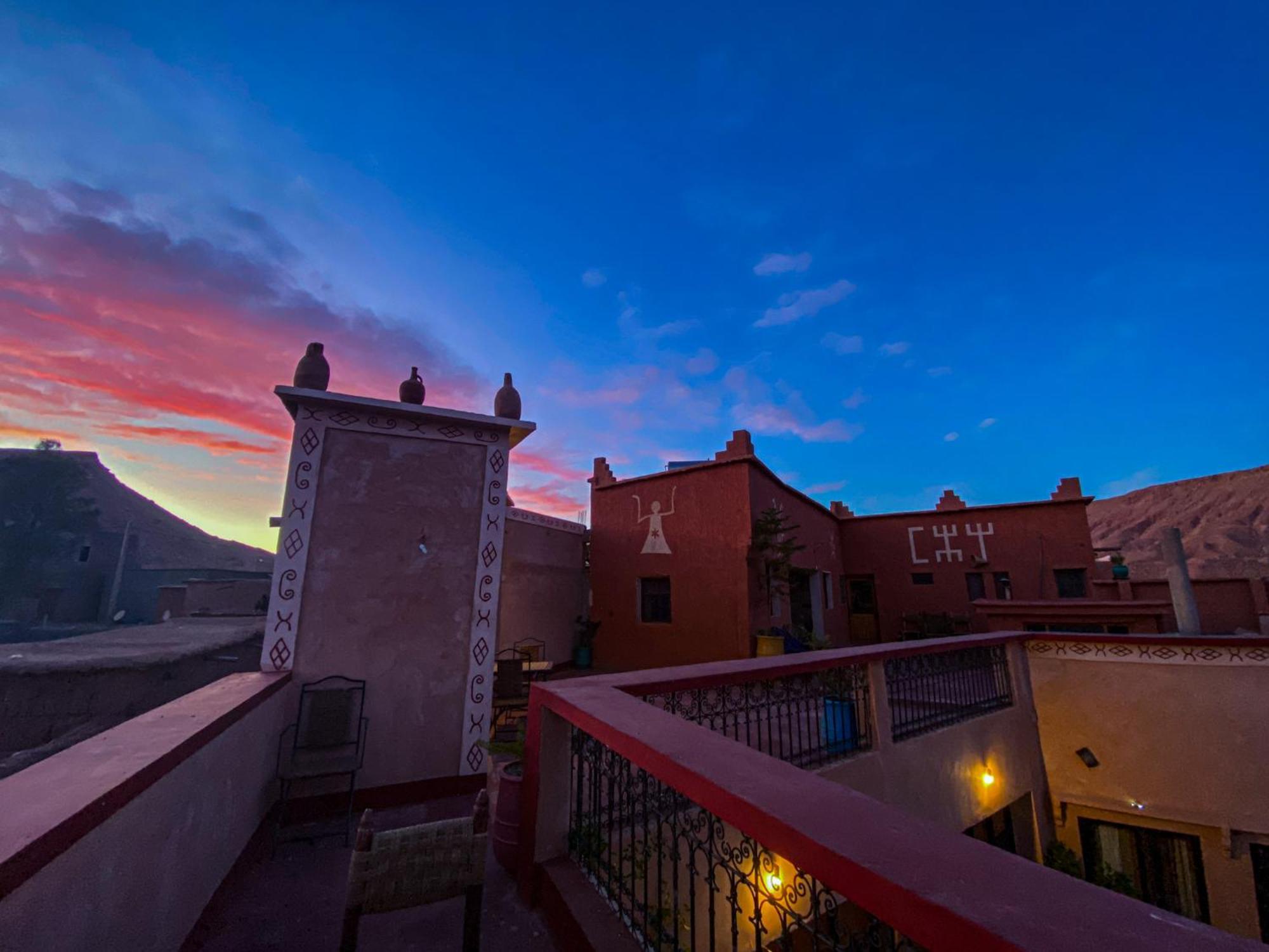 Ayouze Auberge Ait Benhaddou Exterior foto