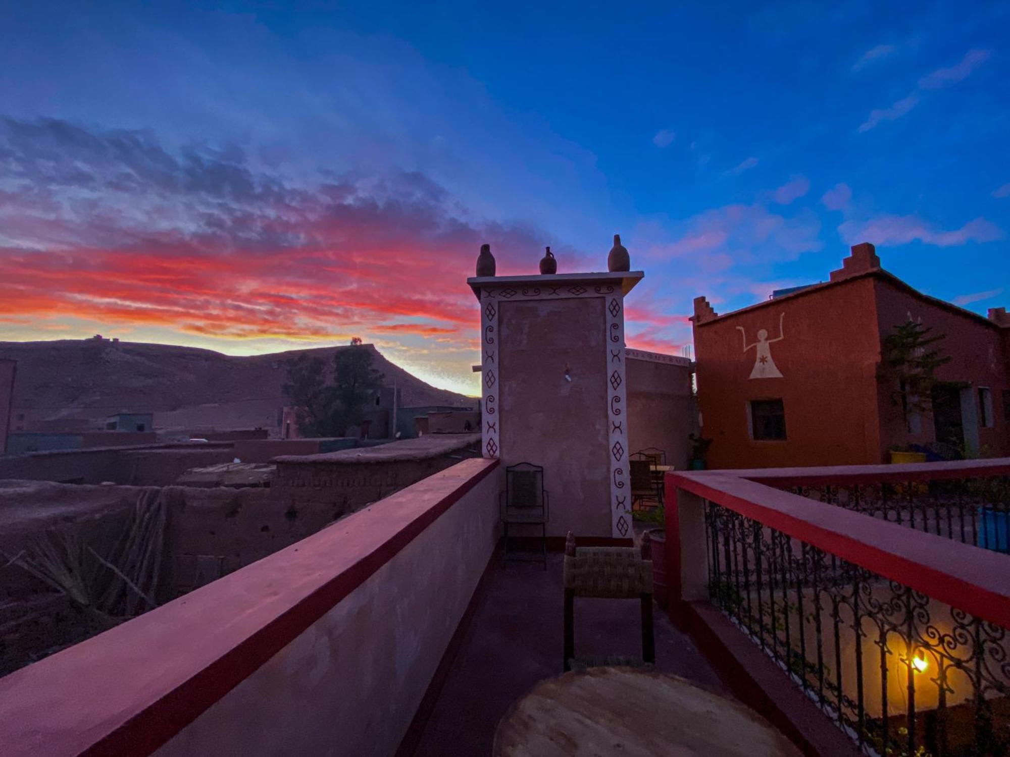 Ayouze Auberge Ait Benhaddou Exterior foto