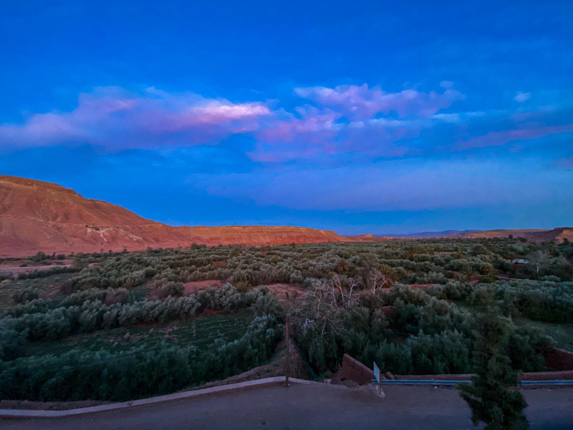 Ayouze Auberge Ait Benhaddou Exterior foto