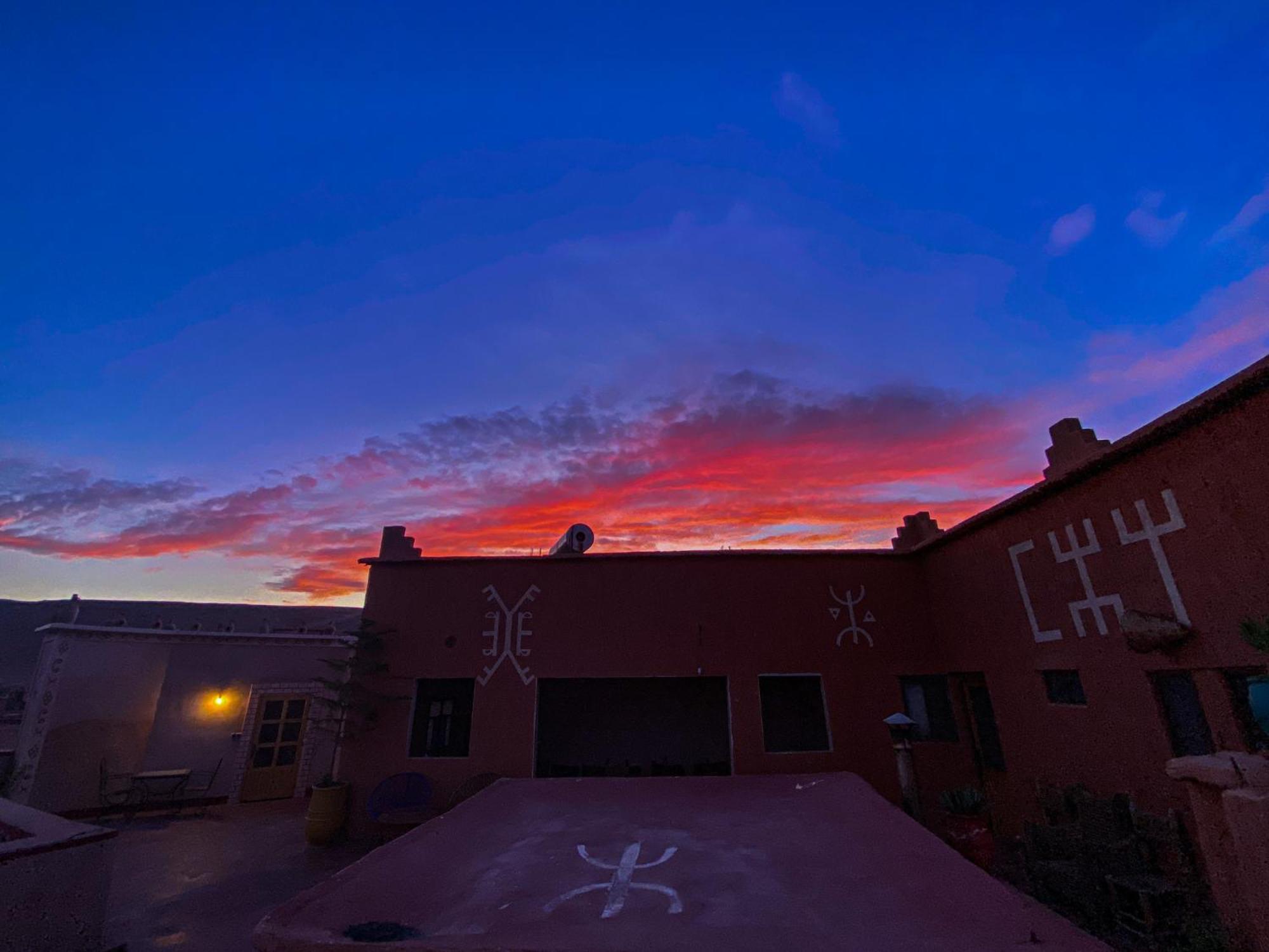 Ayouze Auberge Ait Benhaddou Exterior foto