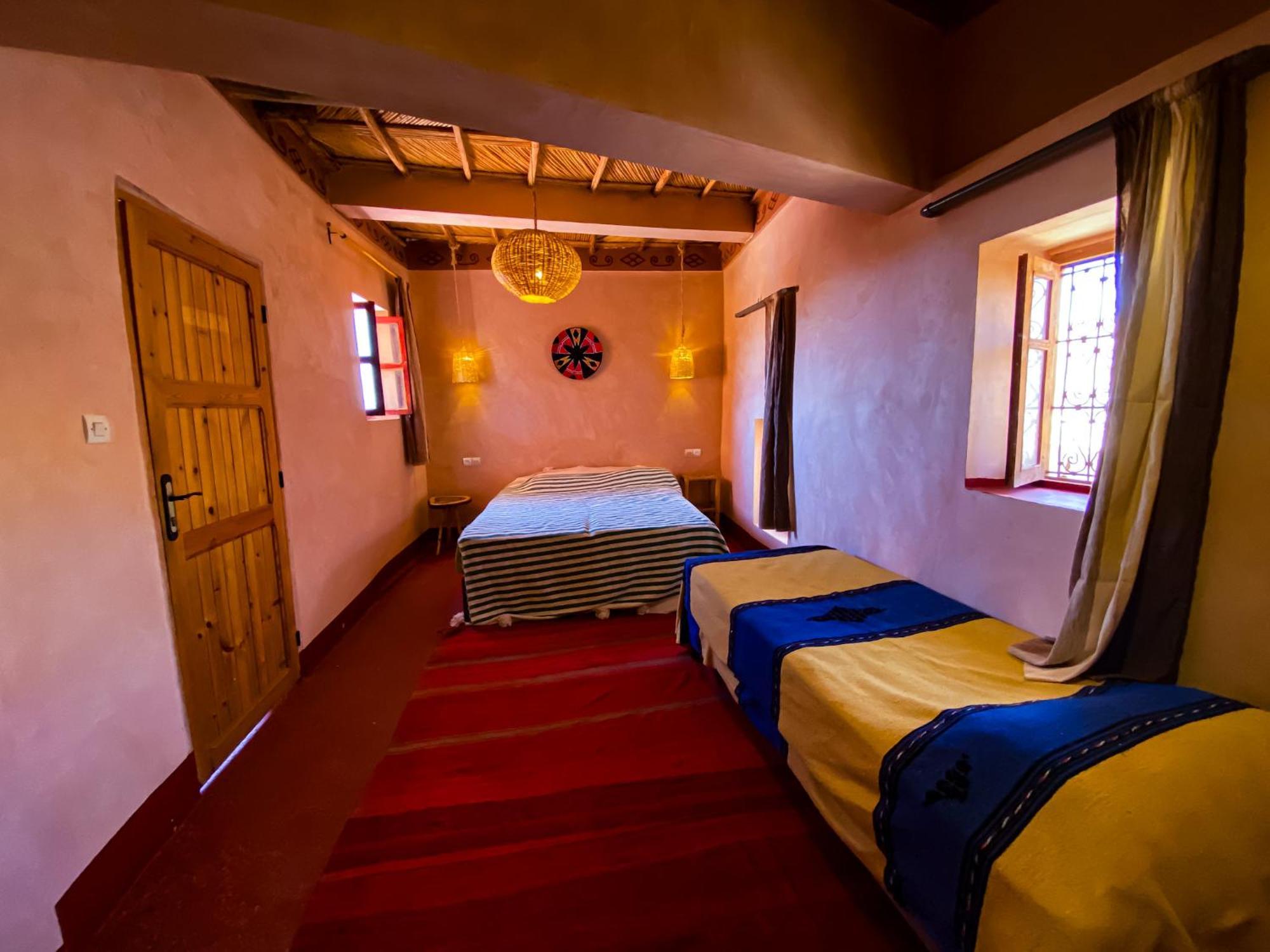 Ayouze Auberge Ait Benhaddou Exterior foto