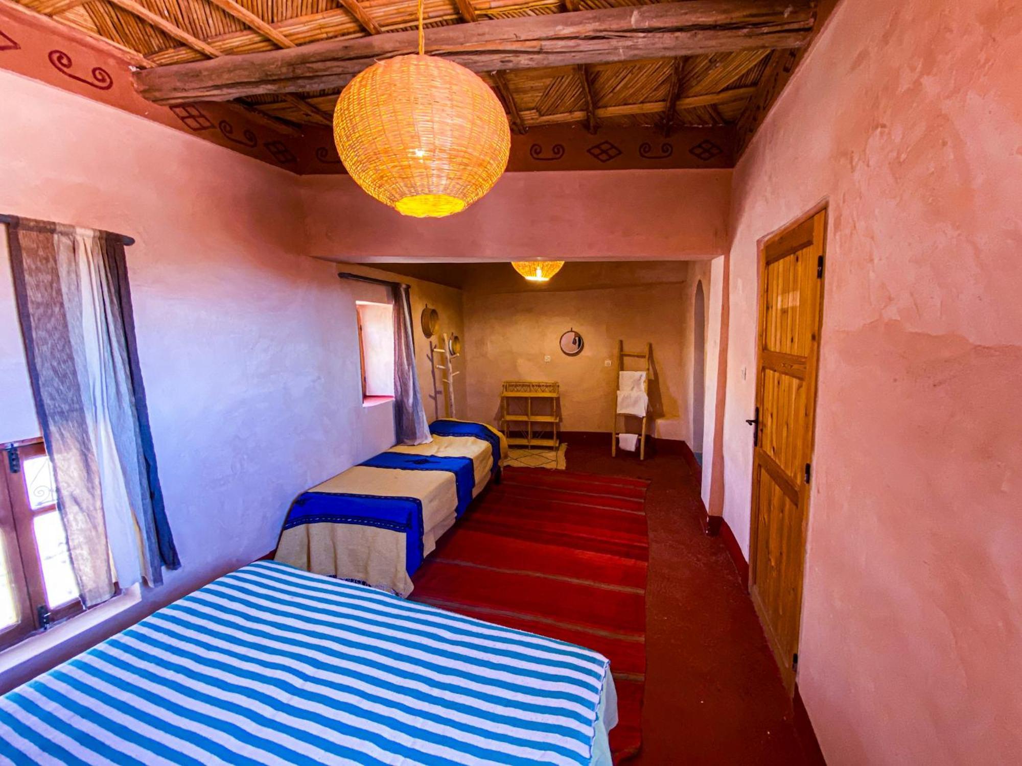 Ayouze Auberge Ait Benhaddou Exterior foto