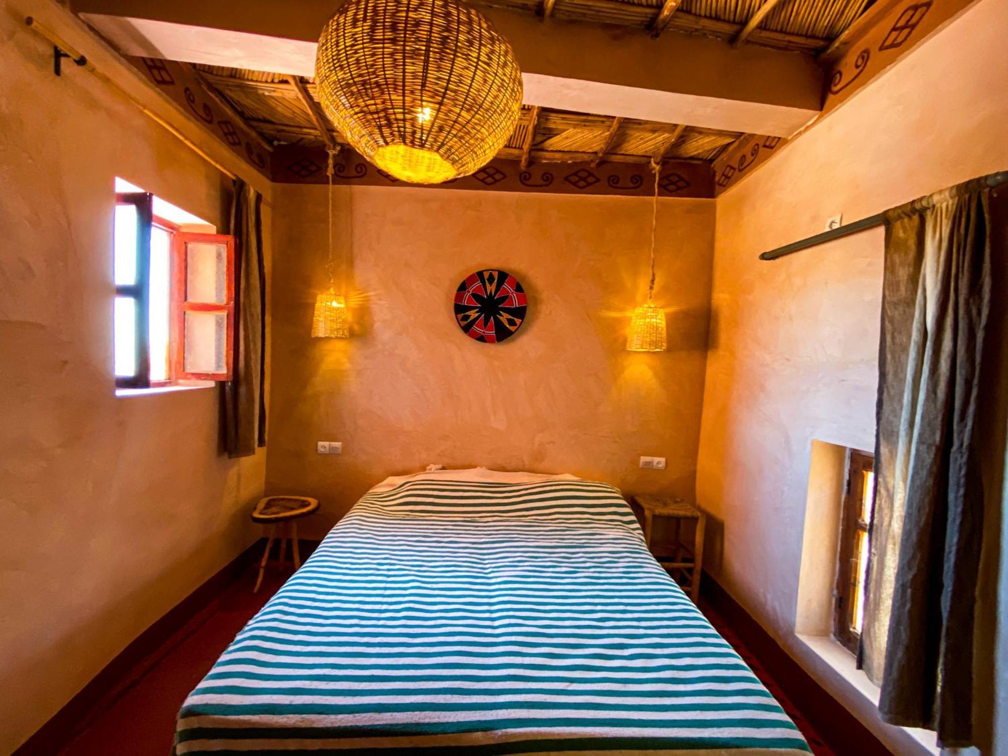 Ayouze Auberge Ait Benhaddou Exterior foto