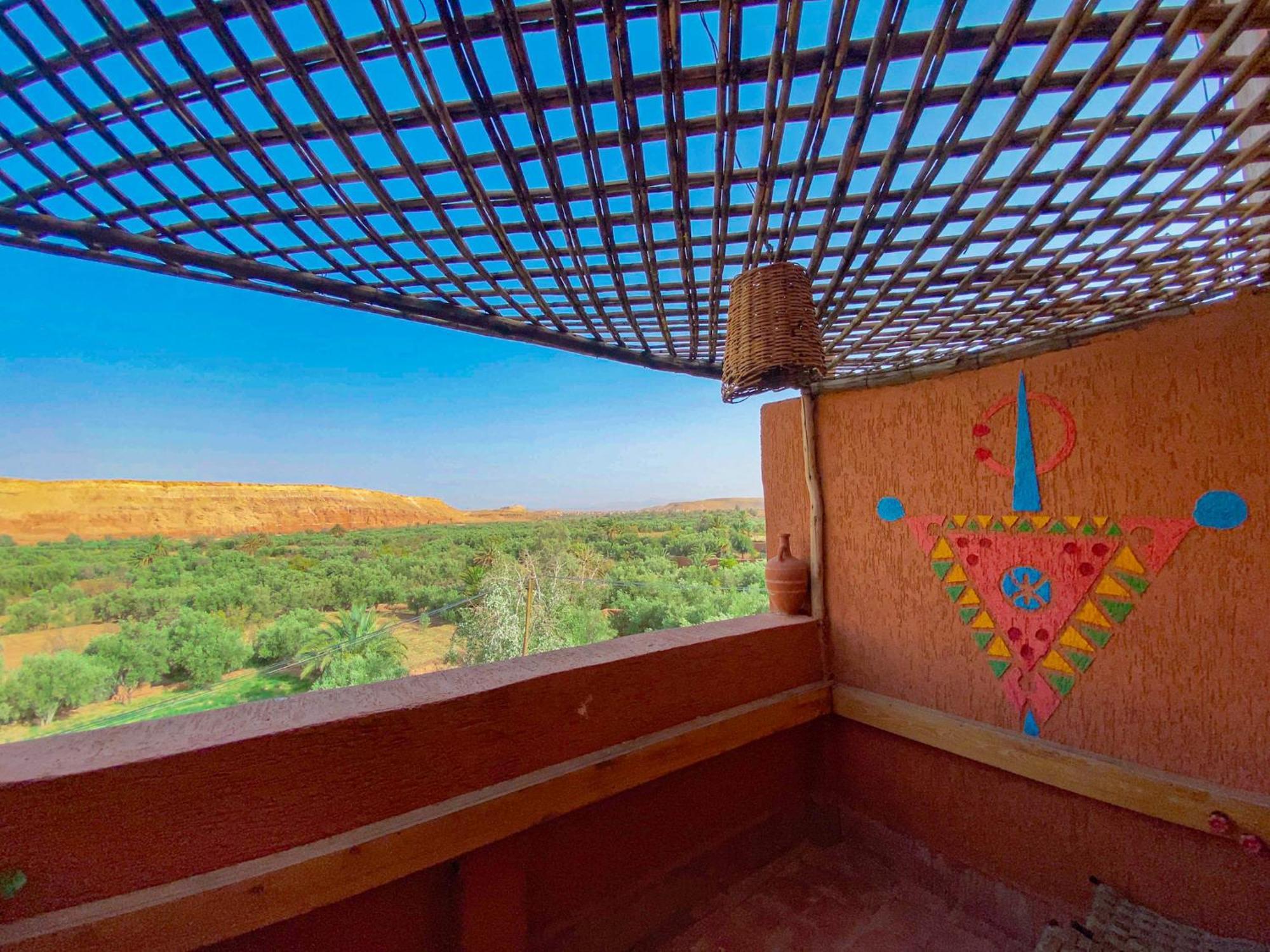 Ayouze Auberge Ait Benhaddou Exterior foto