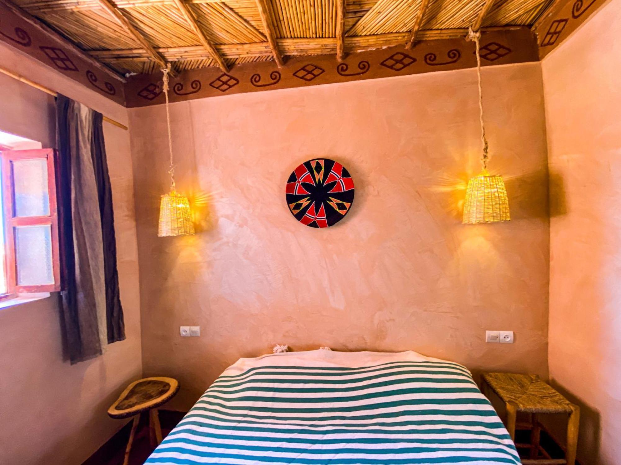 Ayouze Auberge Ait Benhaddou Exterior foto