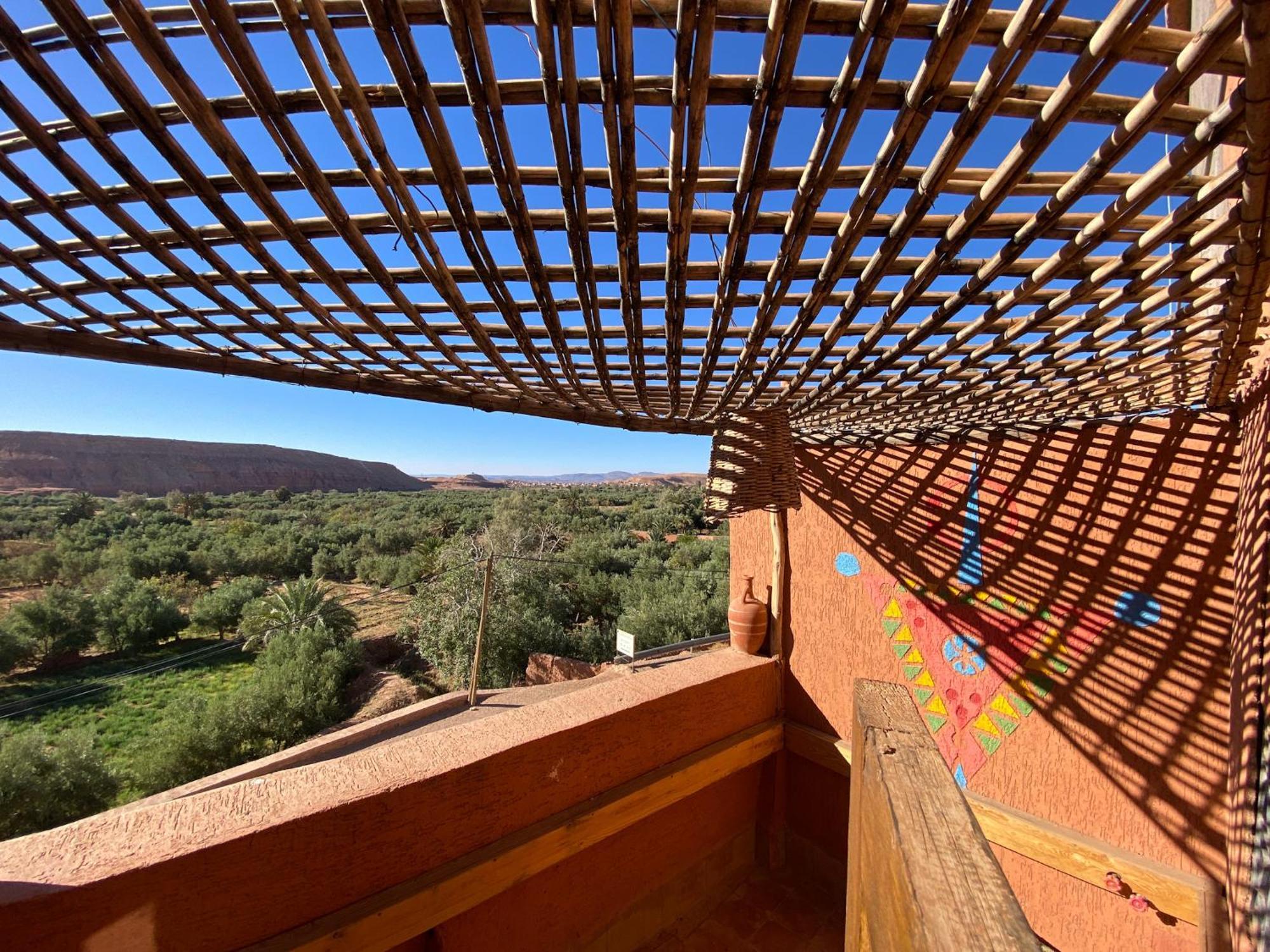 Ayouze Auberge Ait Benhaddou Exterior foto