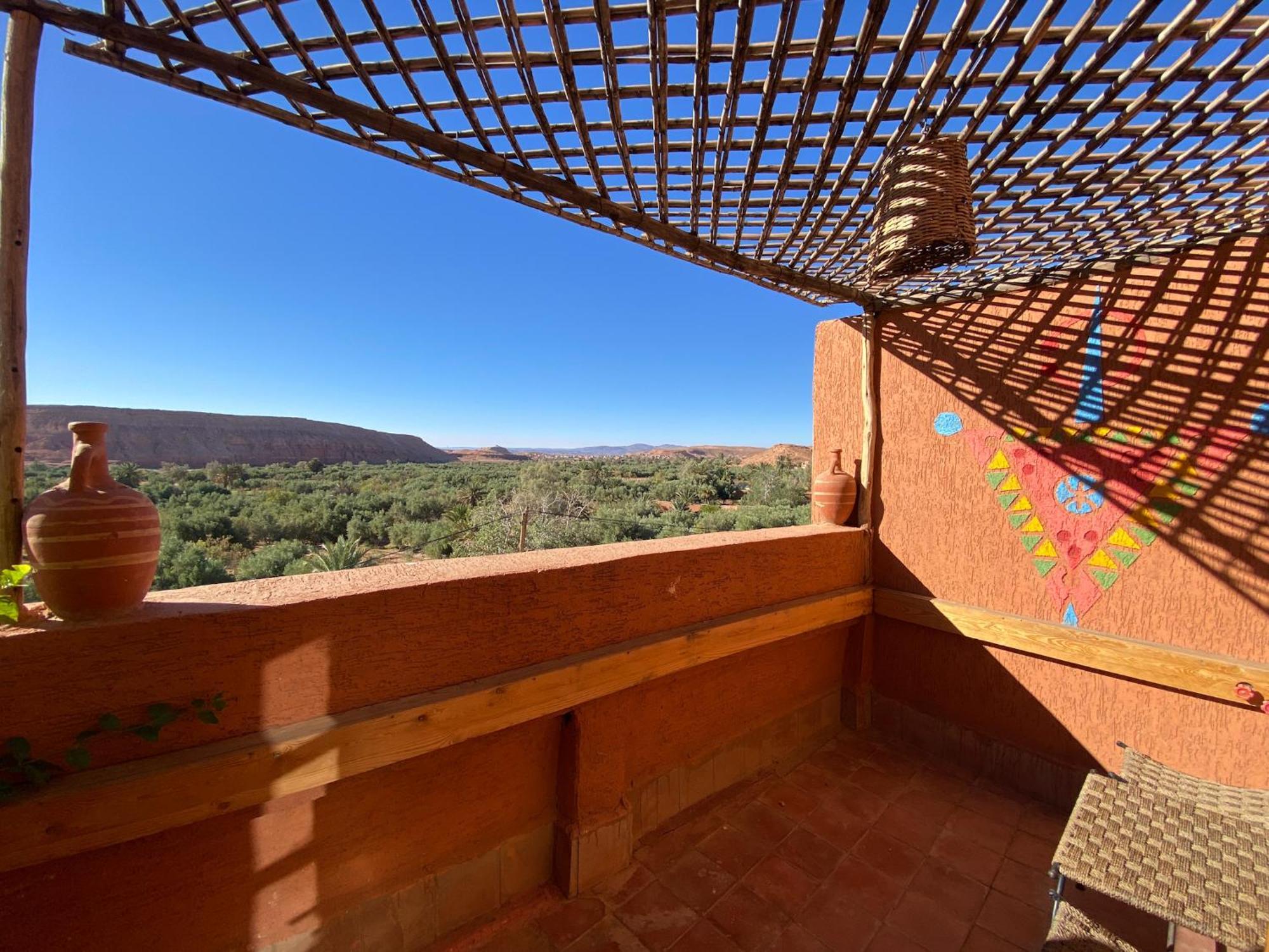 Ayouze Auberge Ait Benhaddou Exterior foto