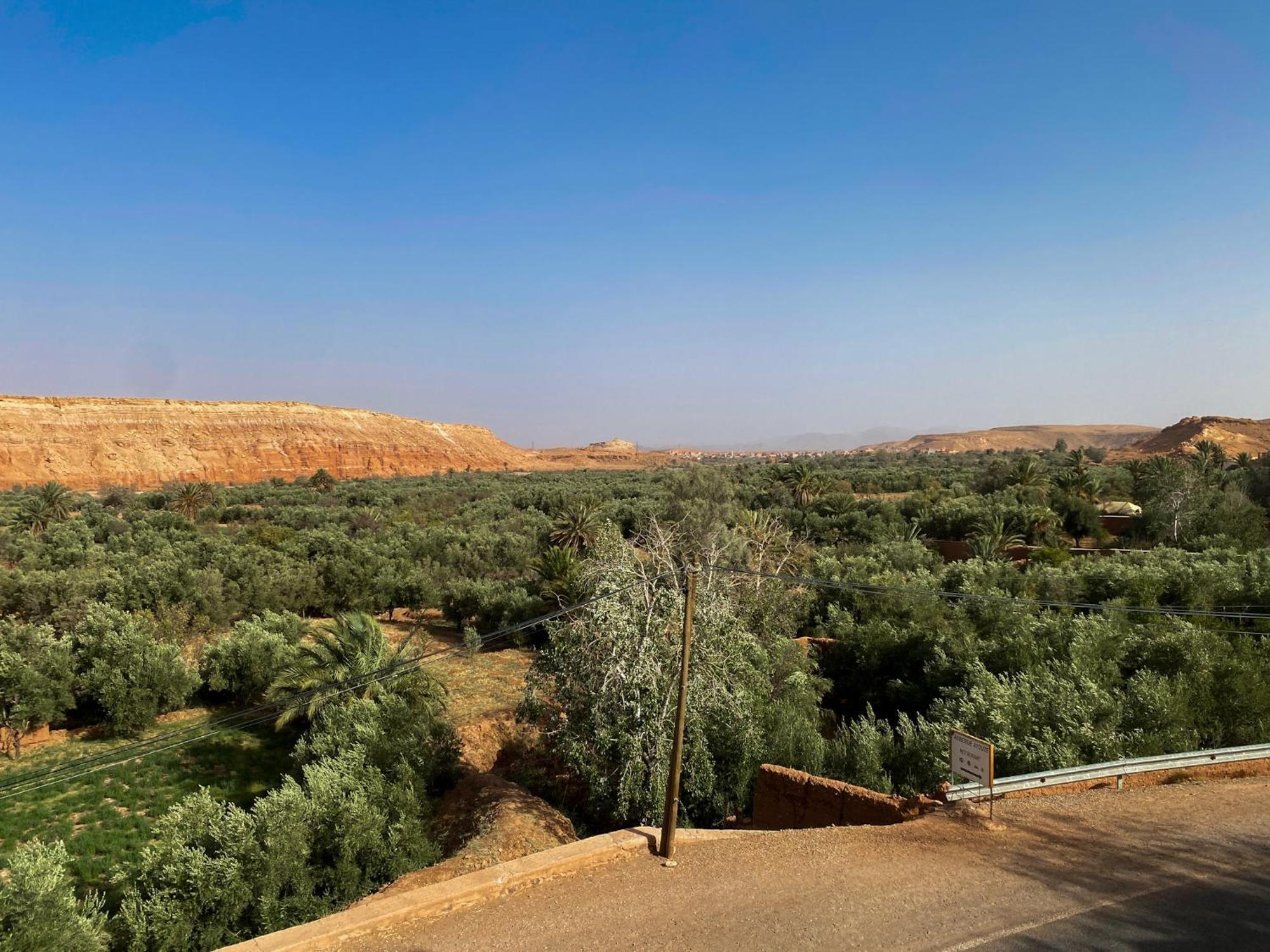 Ayouze Auberge Ait Benhaddou Exterior foto