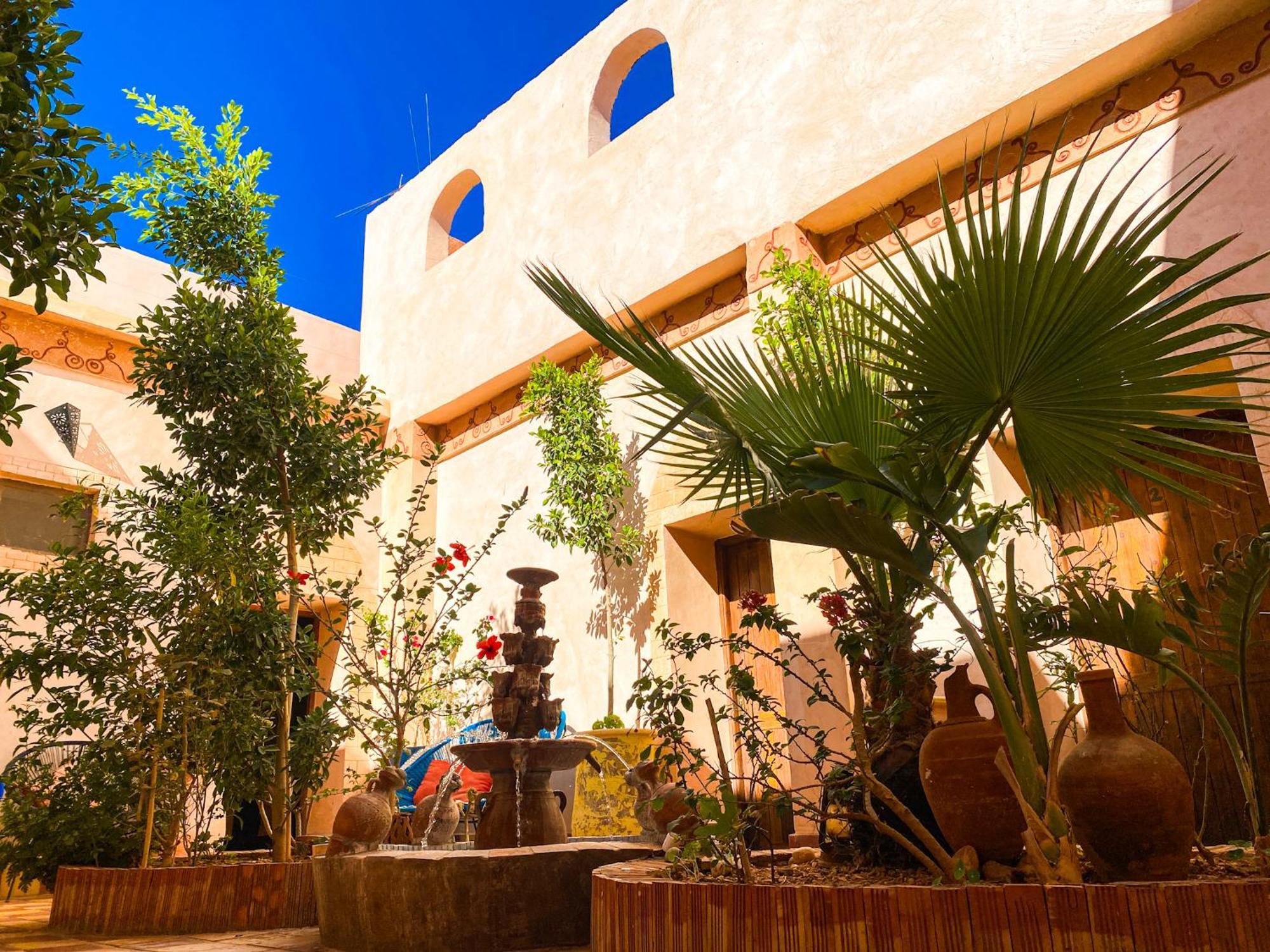 Ayouze Auberge Ait Benhaddou Exterior foto