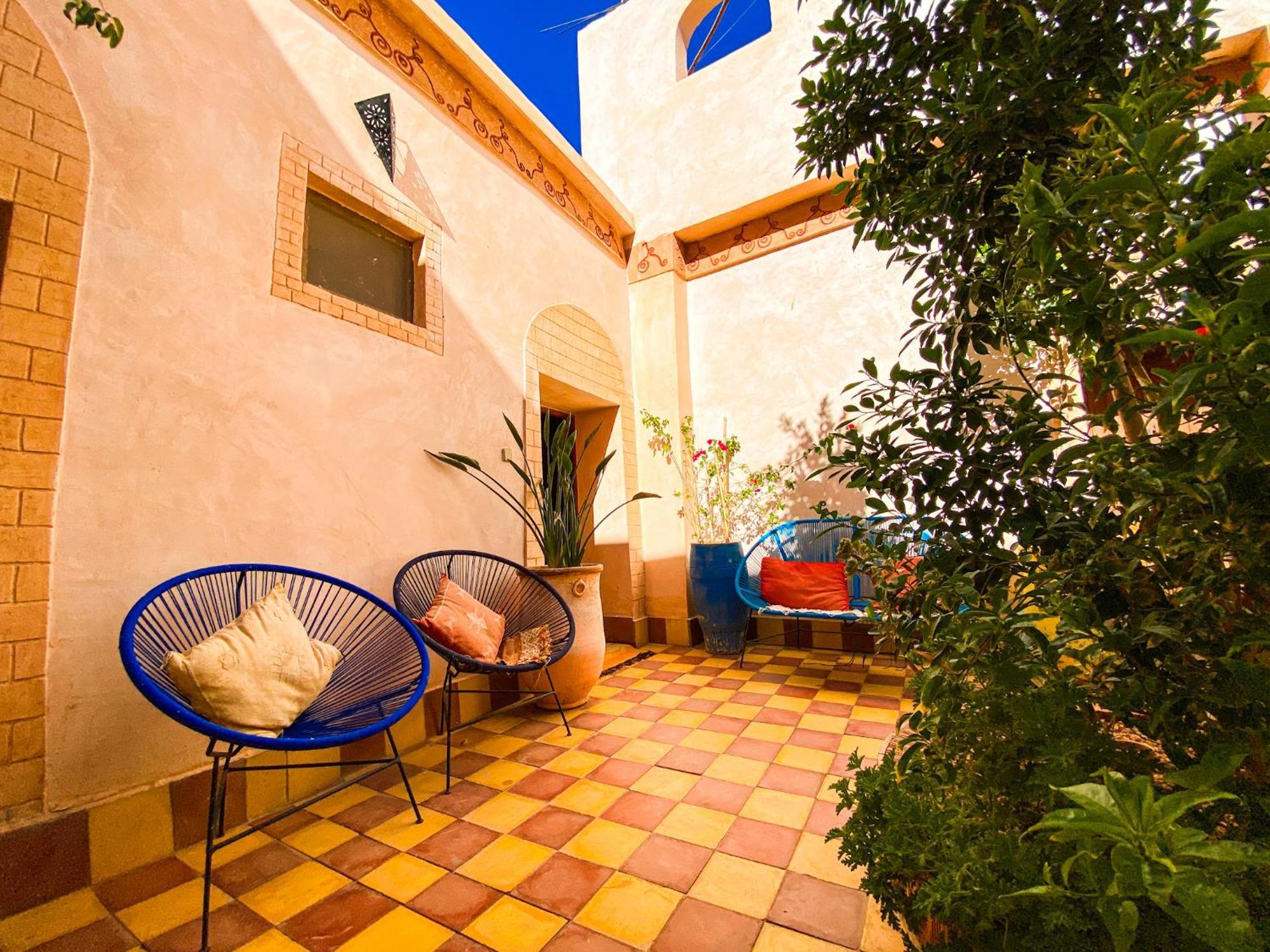 Ayouze Auberge Ait Benhaddou Exterior foto