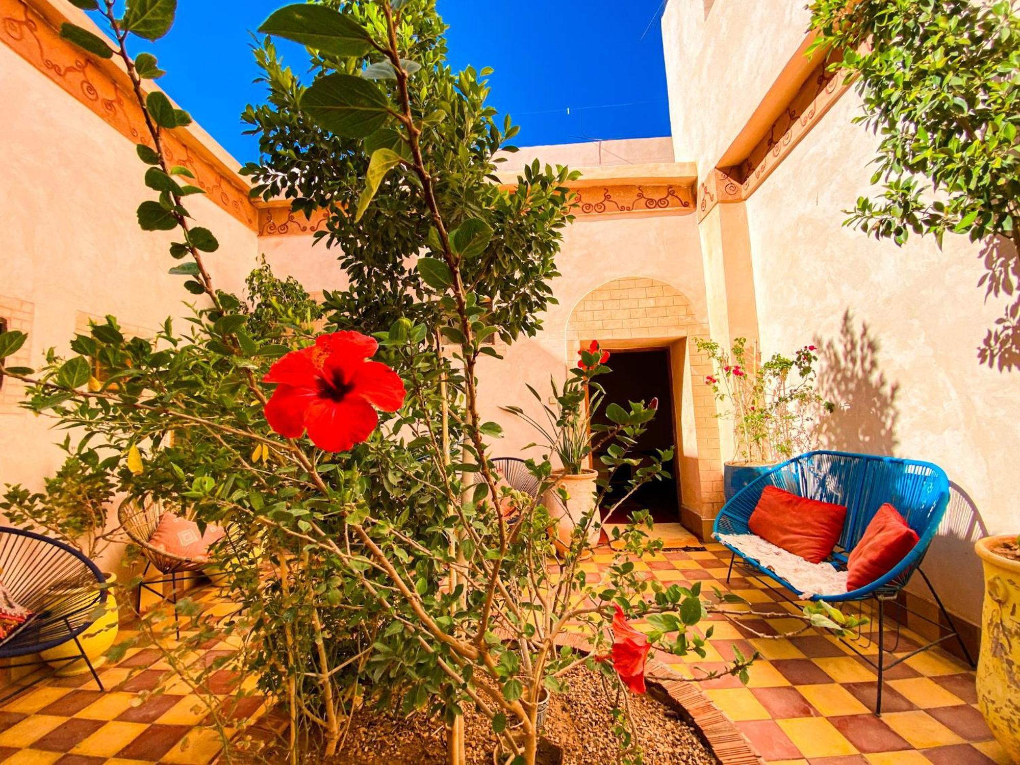 Ayouze Auberge Ait Benhaddou Exterior foto