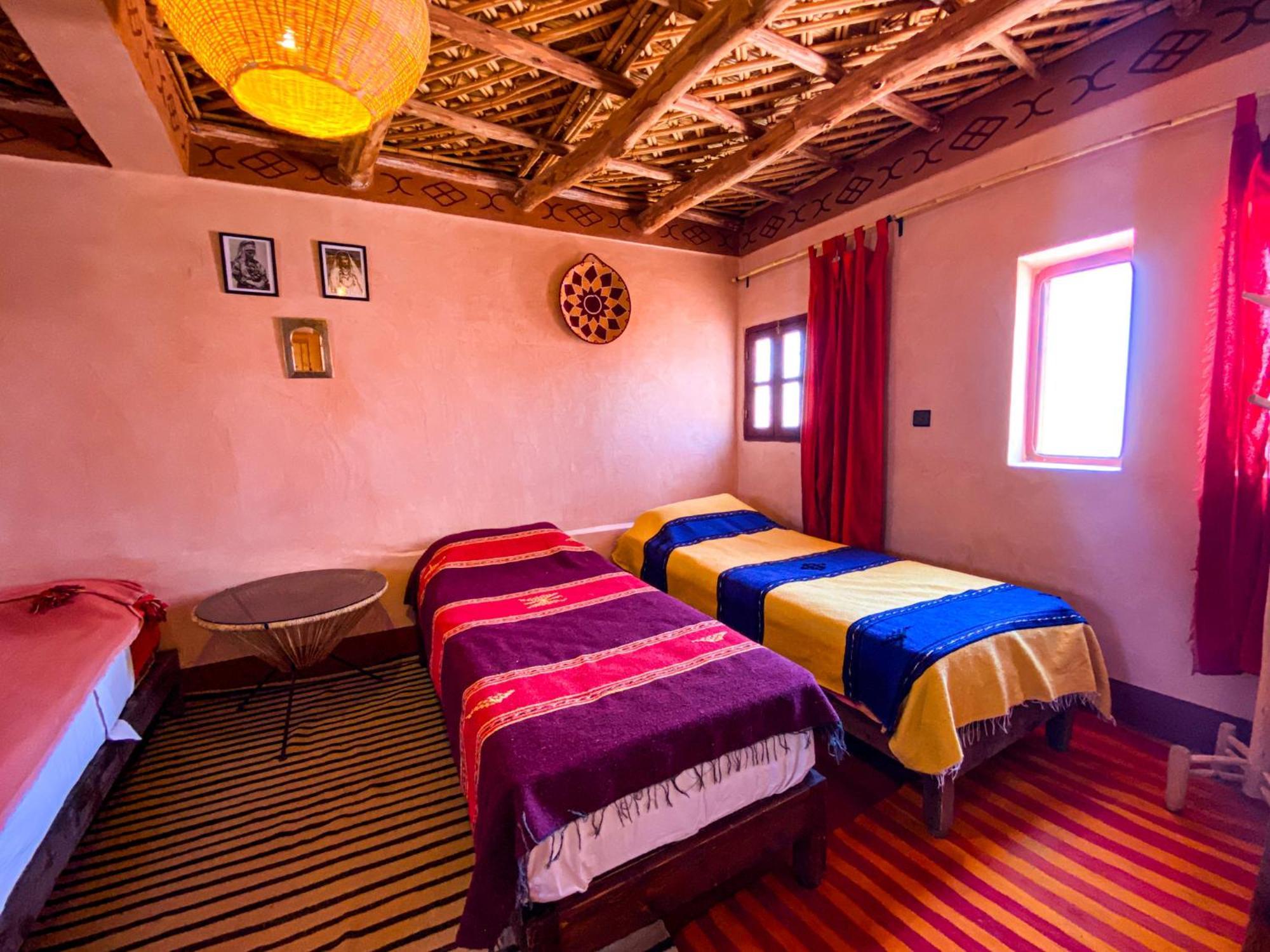Ayouze Auberge Ait Benhaddou Exterior foto
