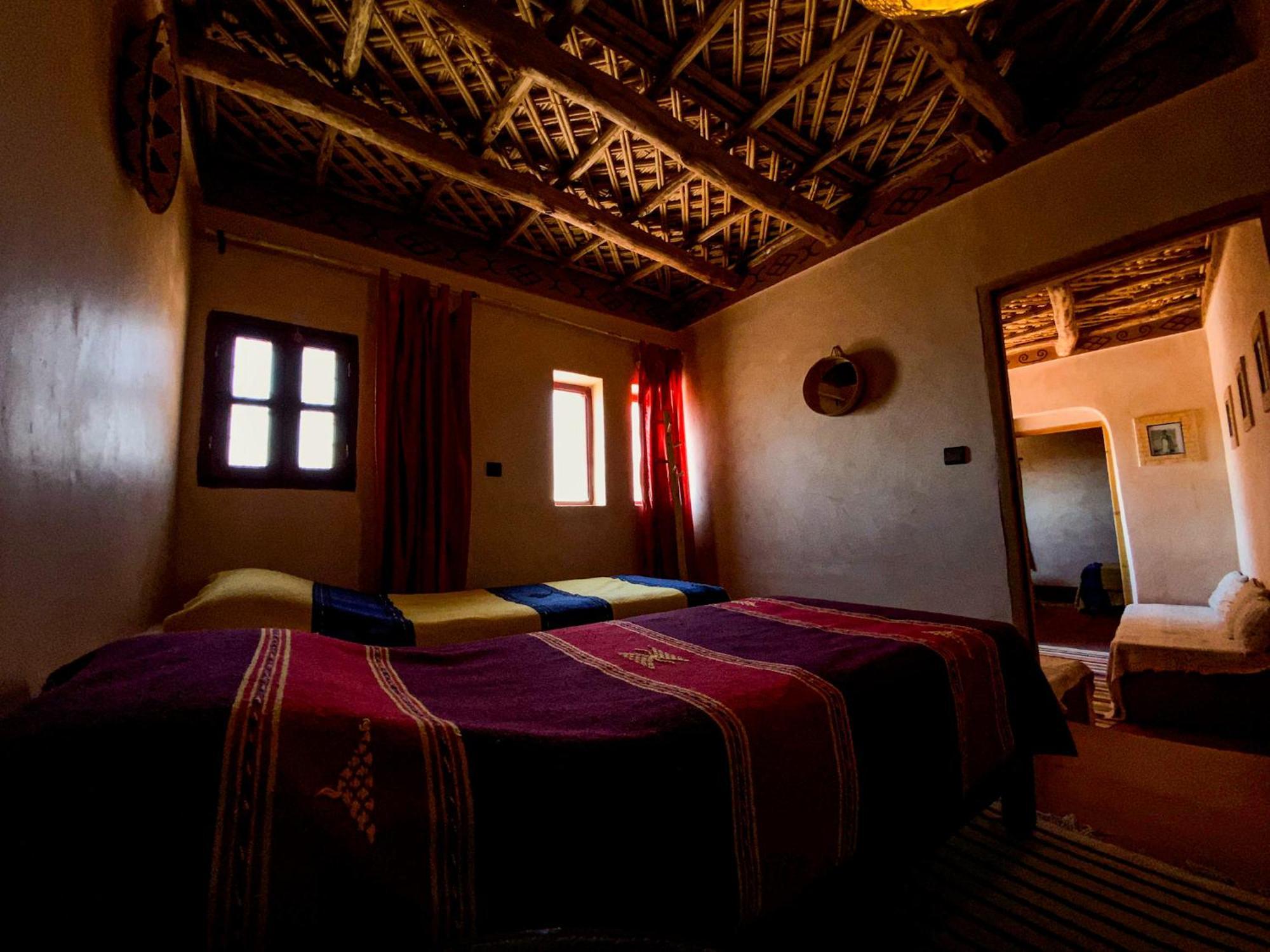 Ayouze Auberge Ait Benhaddou Exterior foto