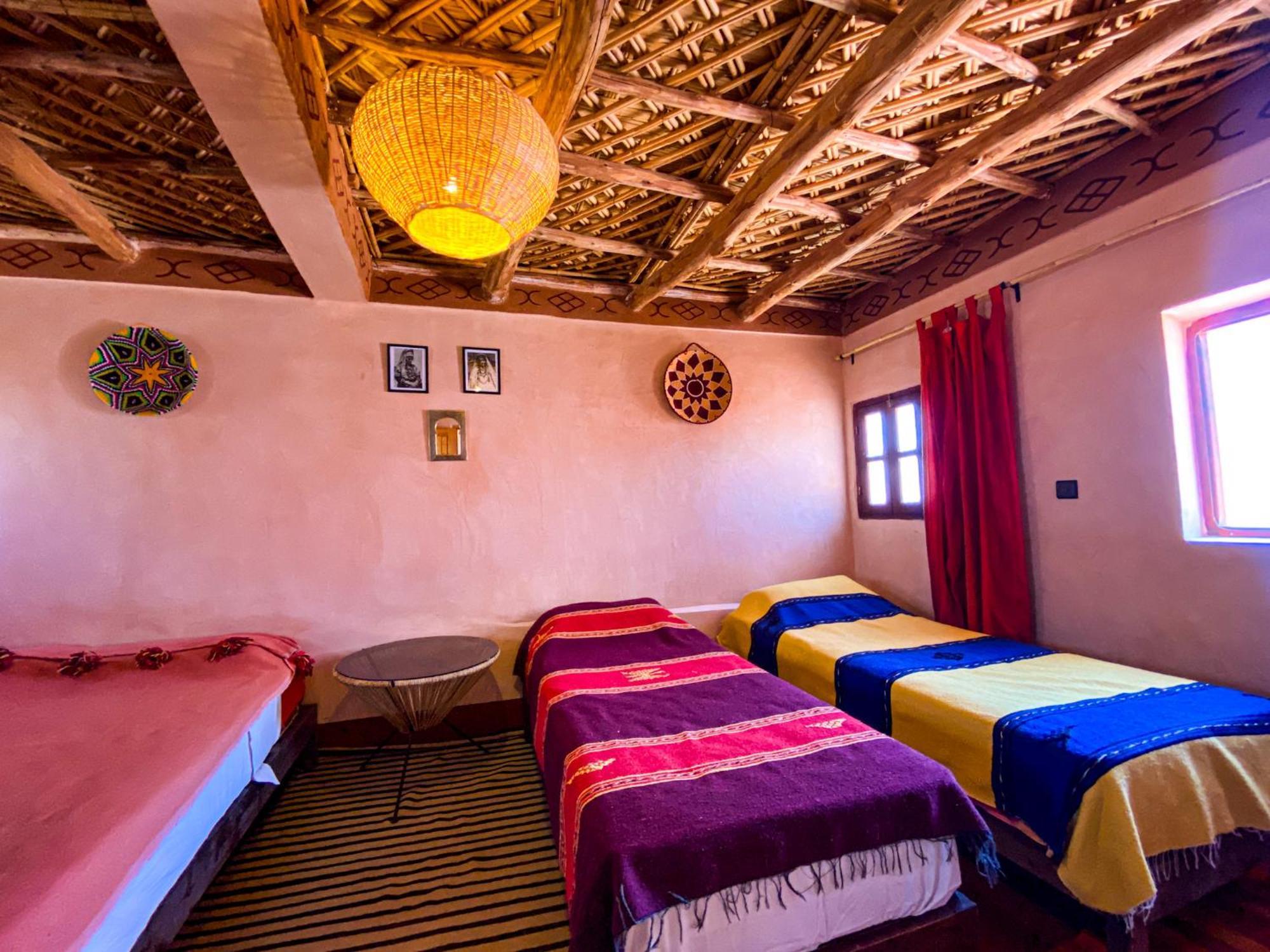 Ayouze Auberge Ait Benhaddou Exterior foto