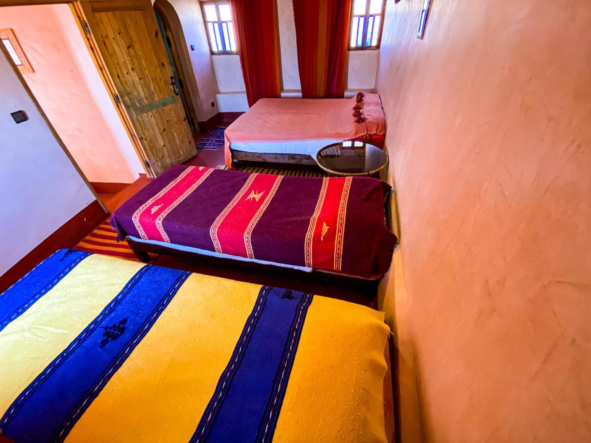 Ayouze Auberge Ait Benhaddou Exterior foto