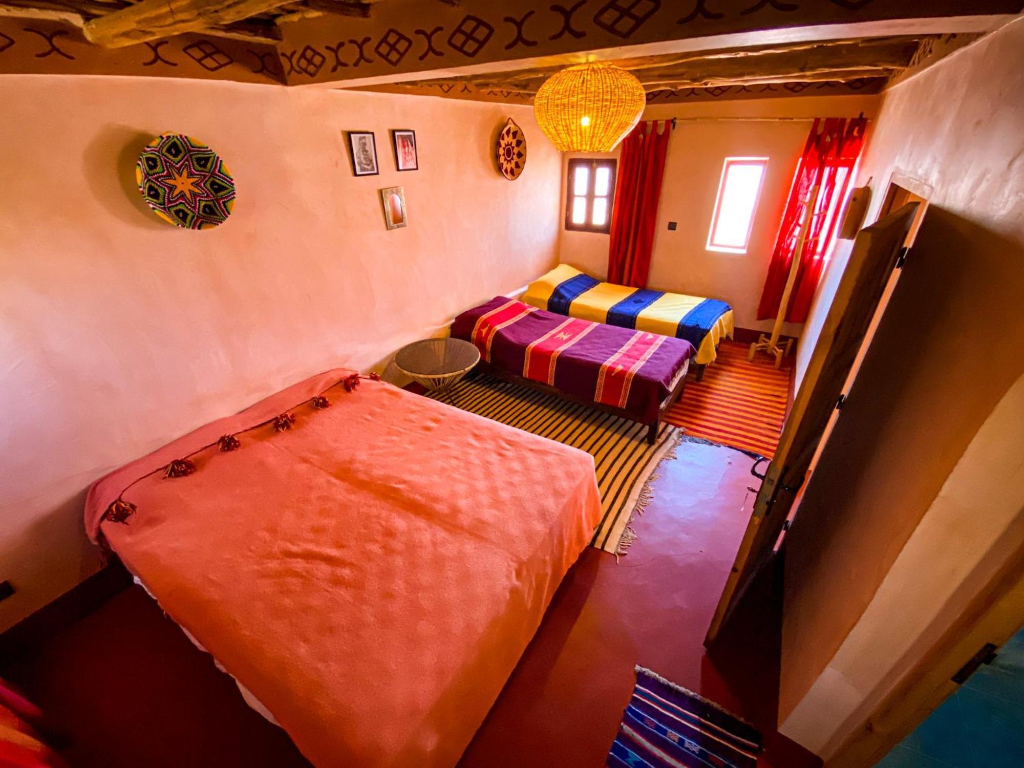 Ayouze Auberge Ait Benhaddou Exterior foto