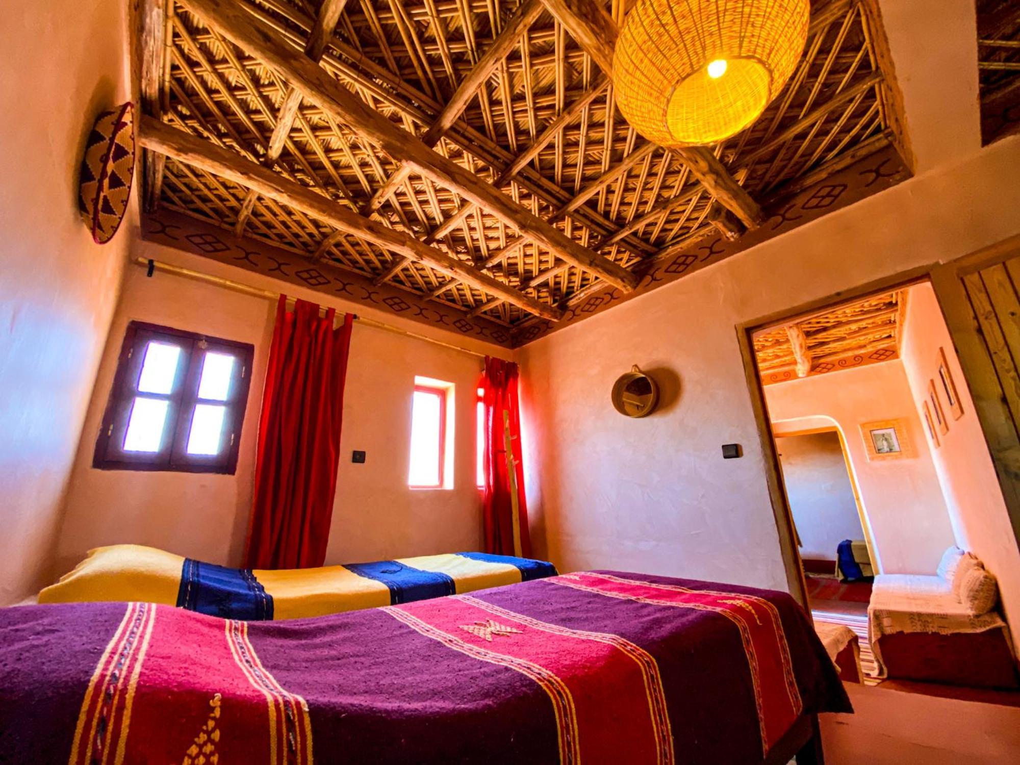 Ayouze Auberge Ait Benhaddou Exterior foto