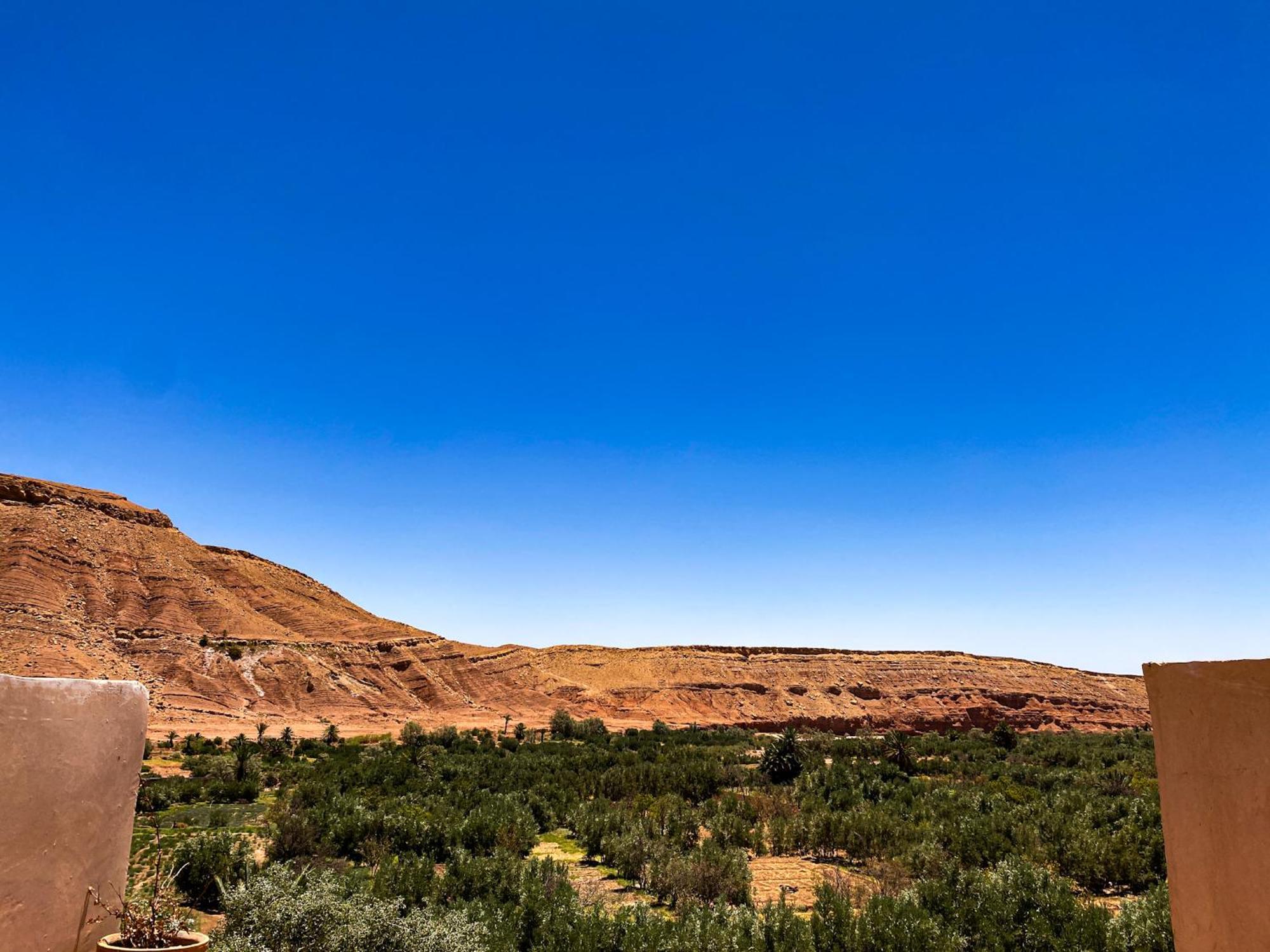 Ayouze Auberge Ait Benhaddou Exterior foto