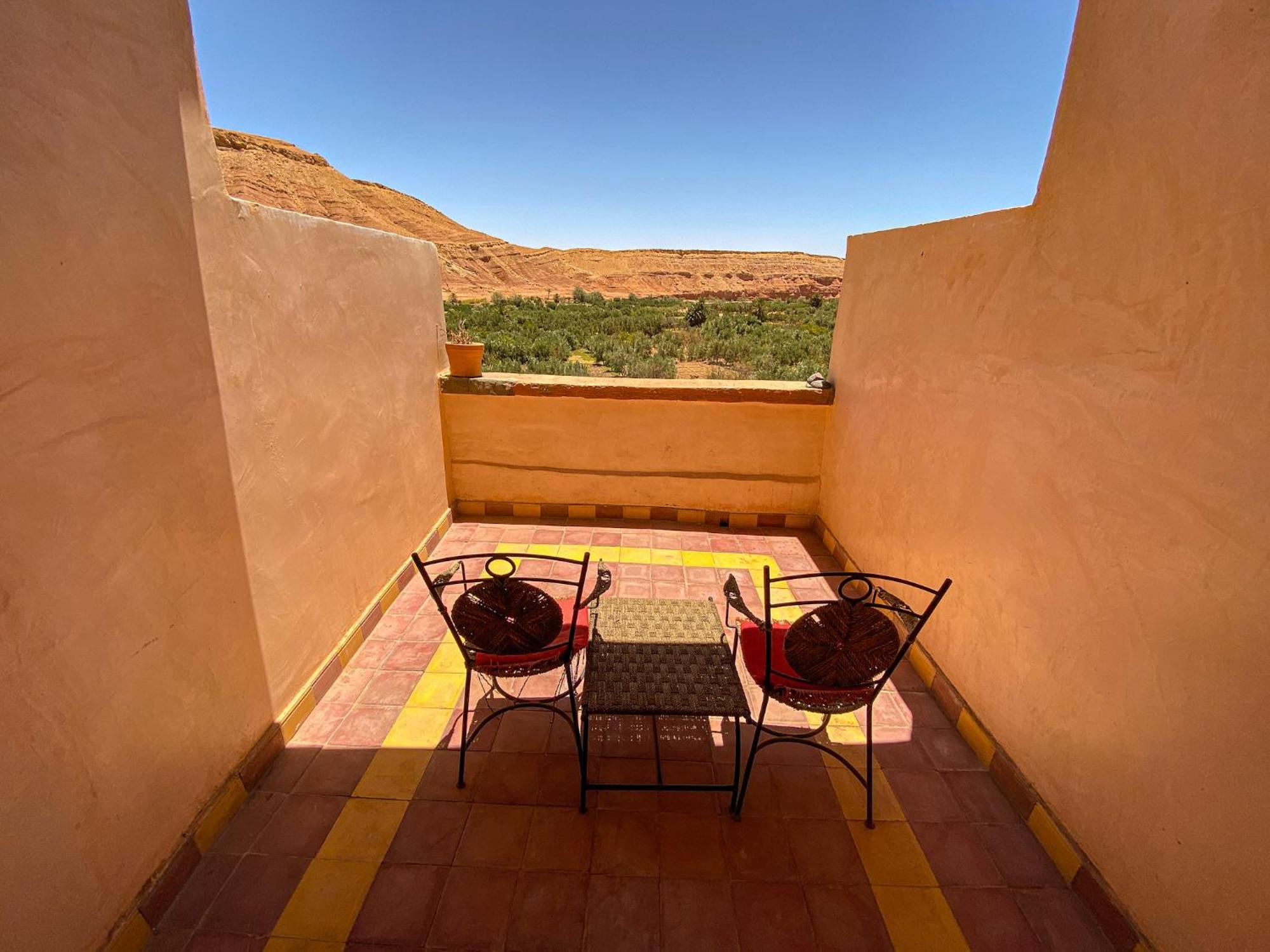 Ayouze Auberge Ait Benhaddou Exterior foto
