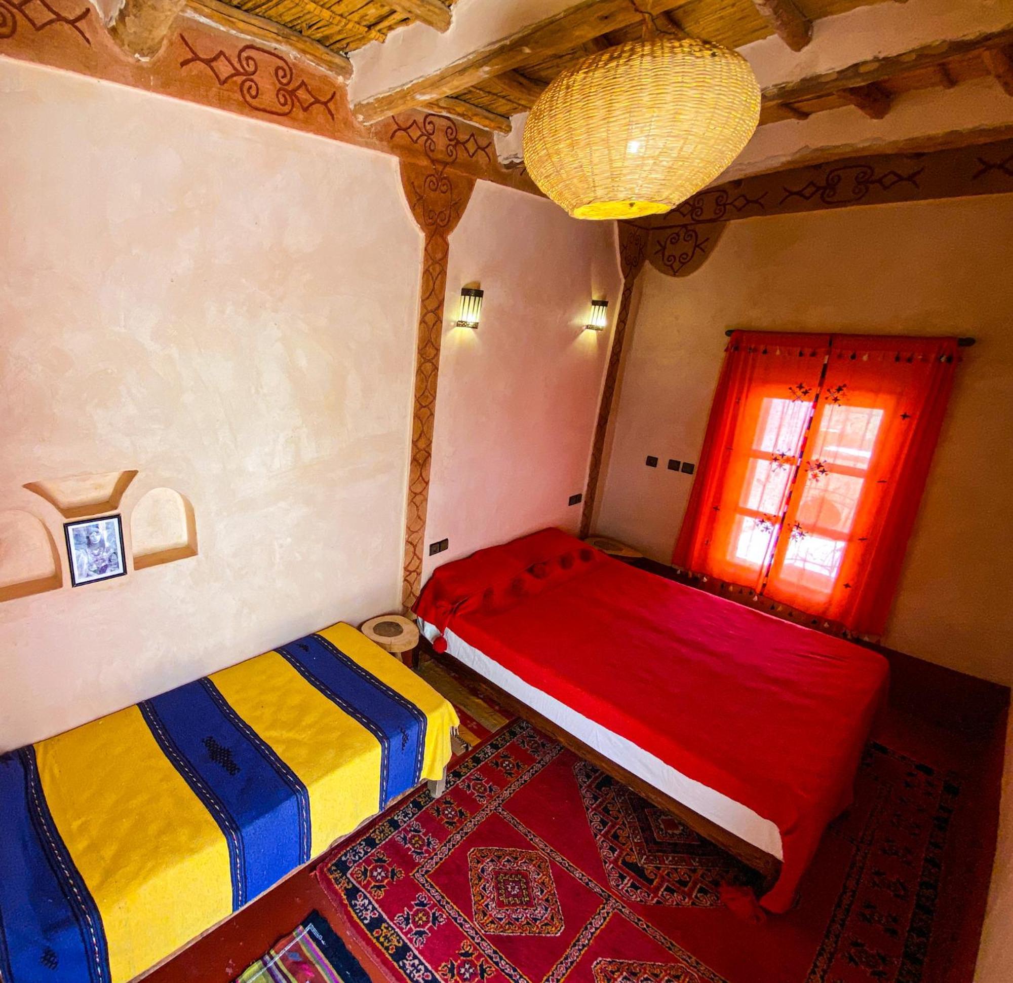 Ayouze Auberge Ait Benhaddou Exterior foto