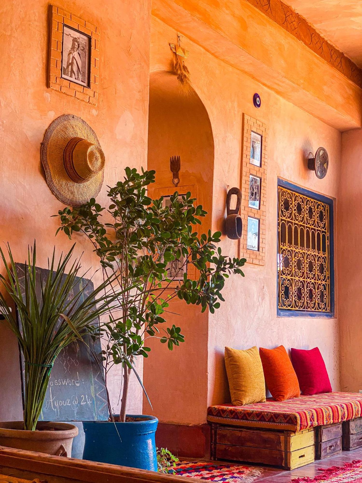 Ayouze Auberge Ait Benhaddou Exterior foto