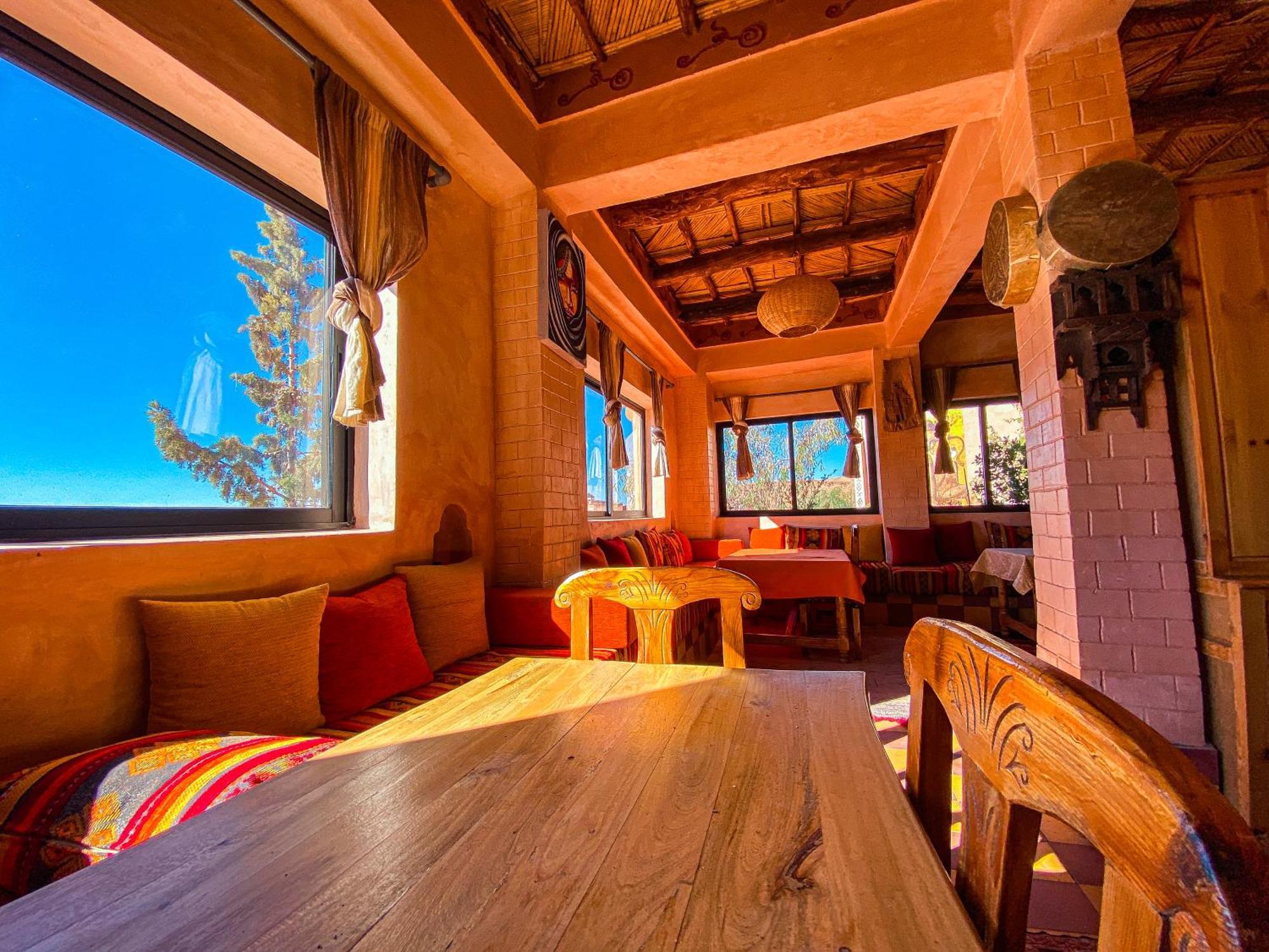 Ayouze Auberge Ait Benhaddou Exterior foto